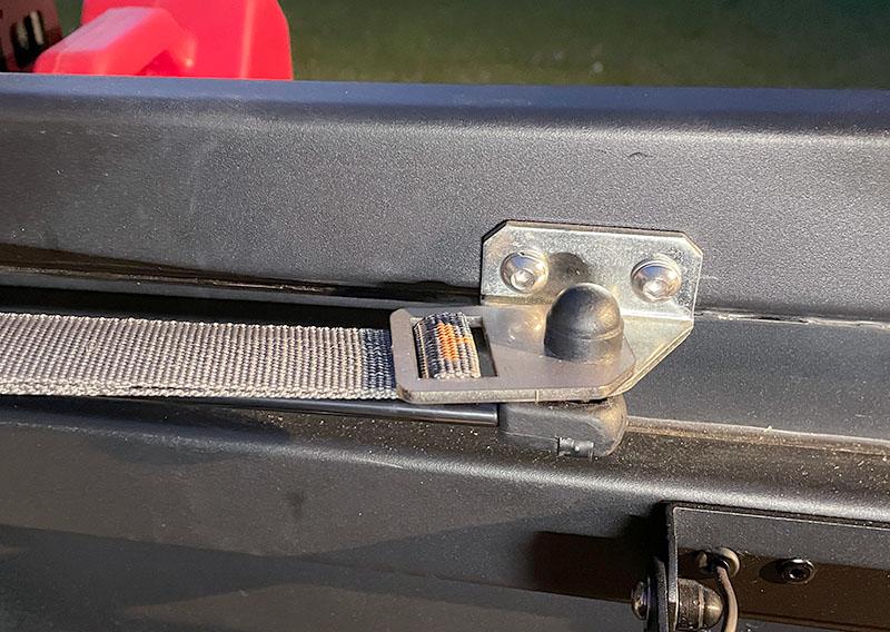Jeep Gladiator New 813 Fabrication & Design Alu-Cab specific products. Door-Strap-Door-Bracket-Close