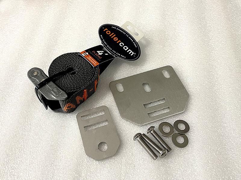Jeep Gladiator New 813 Fabrication & Design Alu-Cab specific products. Door-Strap-Door-Parts