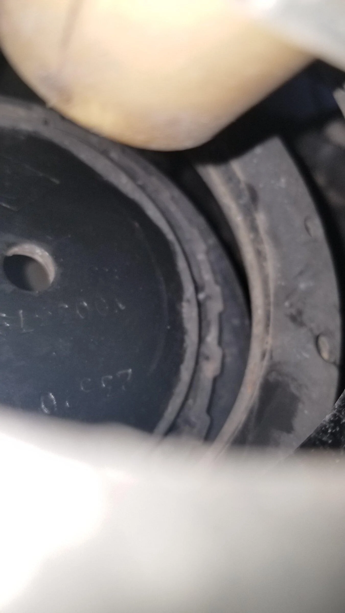Jeep Gladiator Control arm damage Jeep Gladiator Ecodiesel suspension bottoming out 20211110_162131