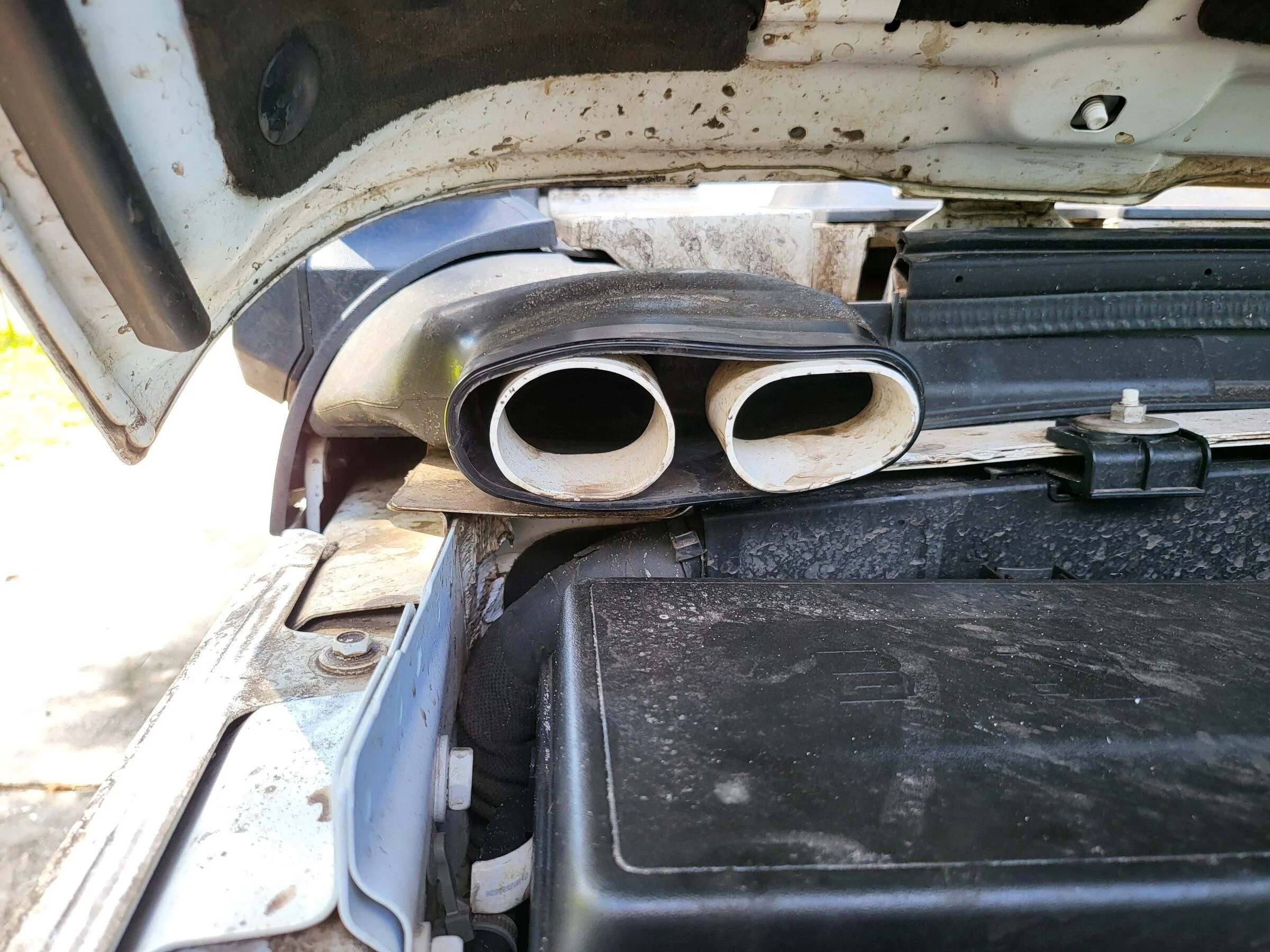 Jeep Gladiator Rugged Ridge Snorkel PSA 20211009_143614