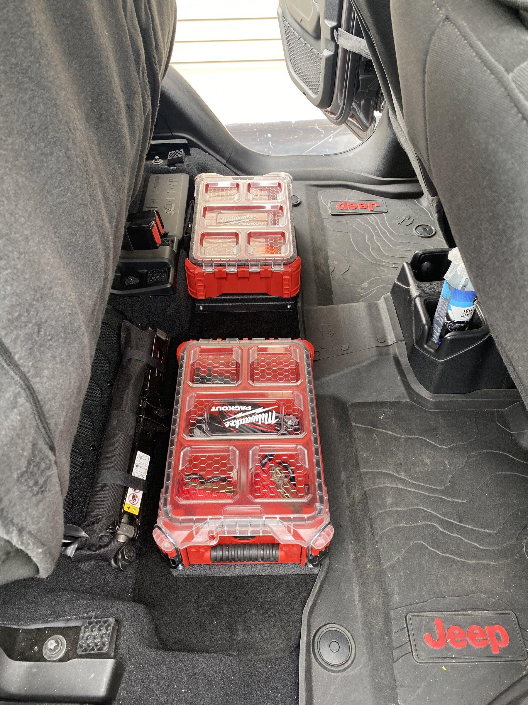 Jeep Gladiator Milwaukee Packouts… F2DEACBC-437C-4F1B-BCEB-C99250B465AF
