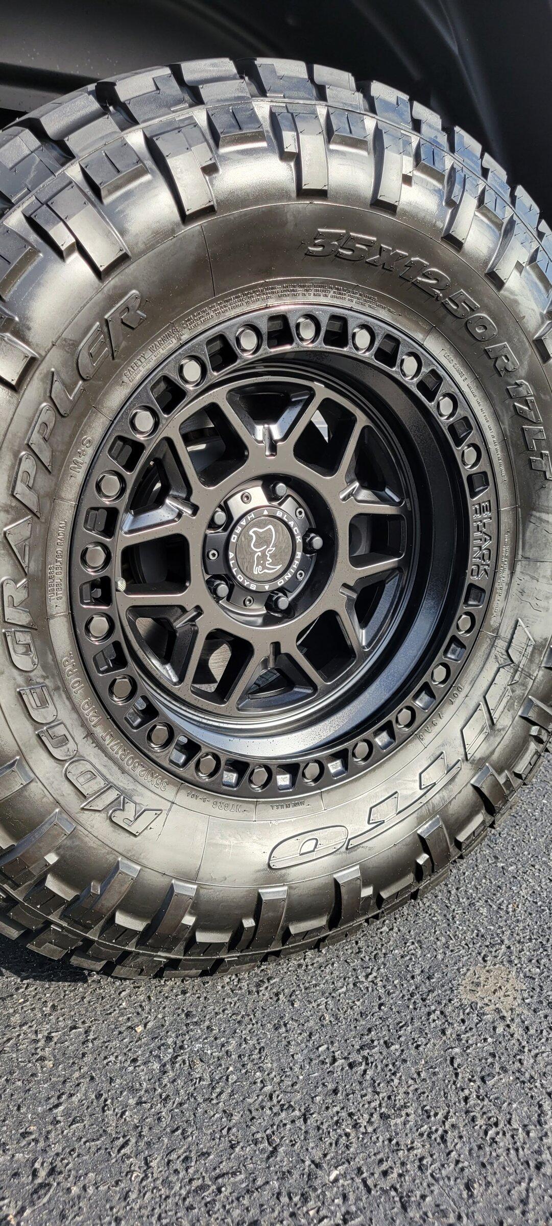 Jeep Gladiator What wheels are you putting on you JT? 20211204_140404