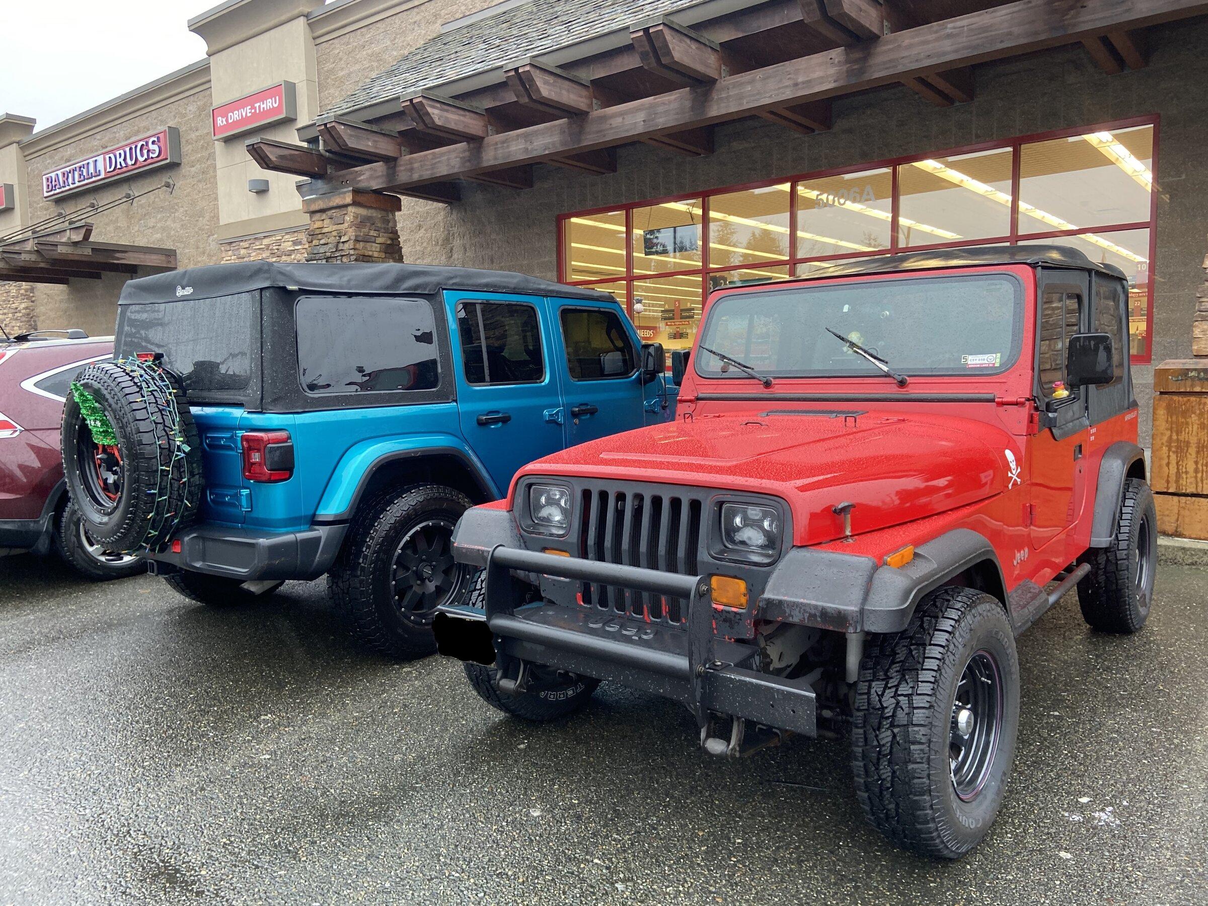 Jeep Gladiator Got my first duck! IMG_7778_LI