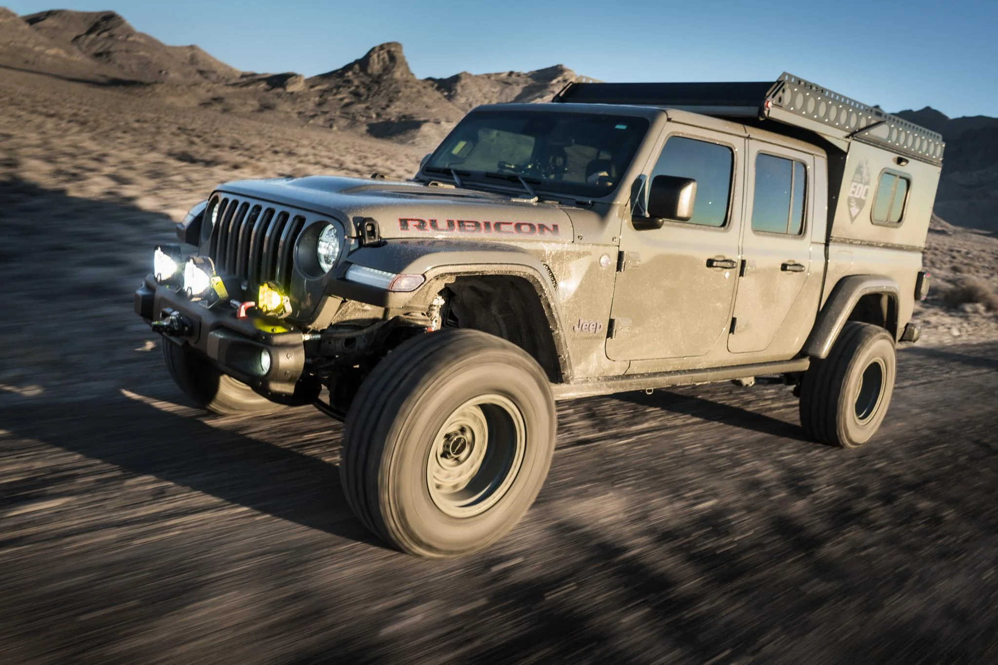 Jeep Gladiator Gladiator Glamour Shots DSC02230-2