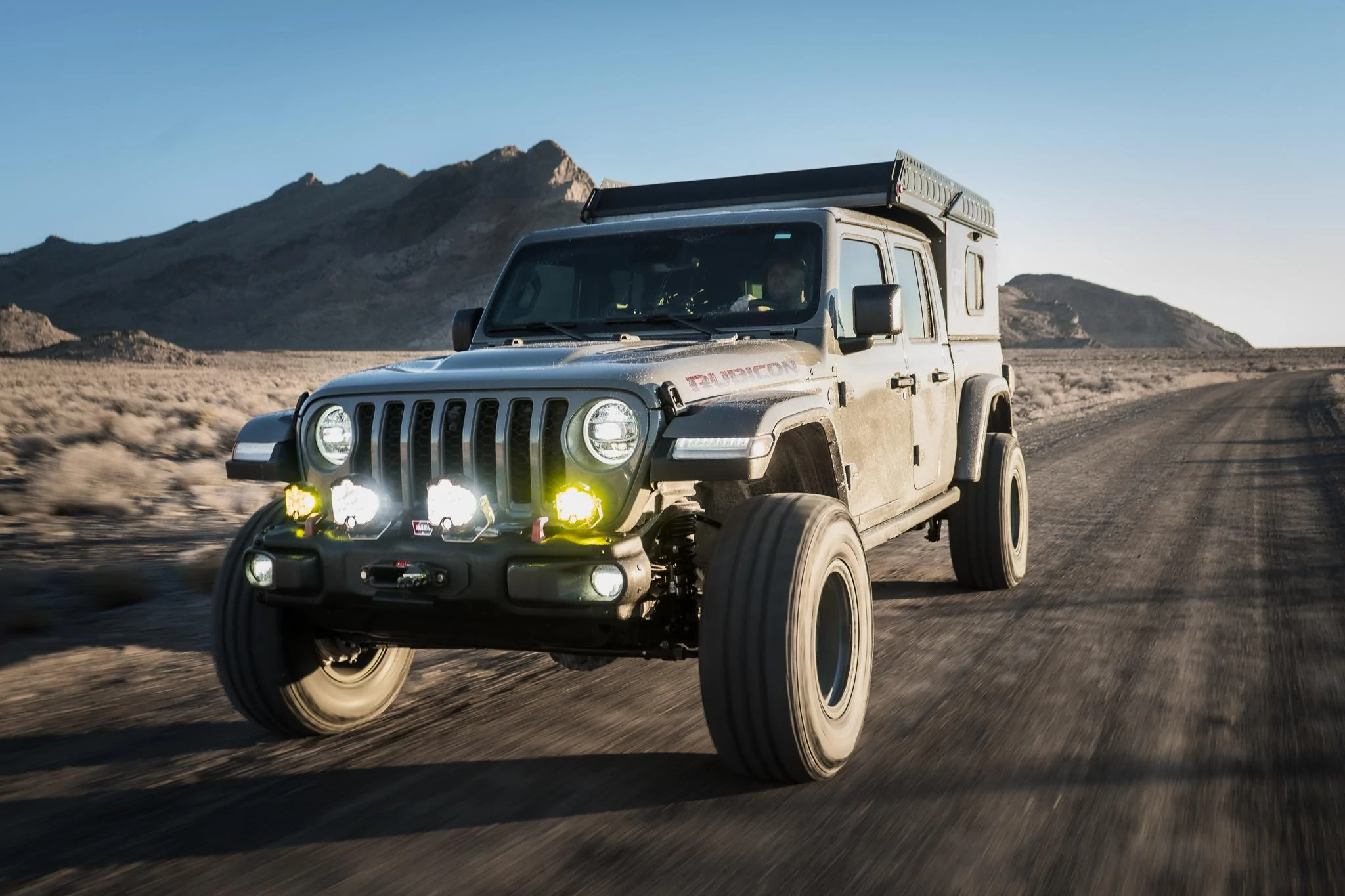 Jeep Gladiator Gladiator Glamour Shots DSC02189