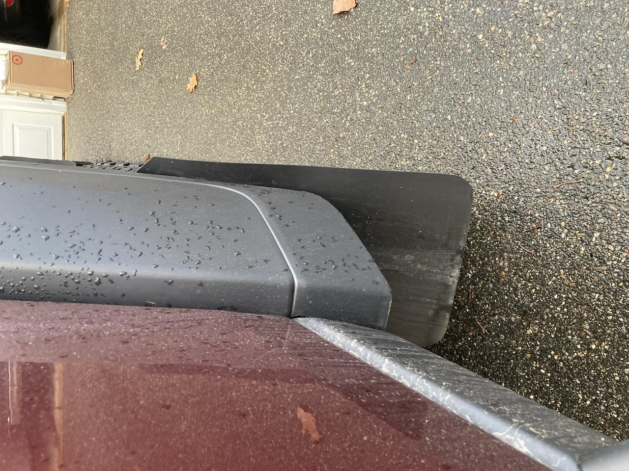 Jeep Gladiator Anybody ever try and make their own set of mud flaps? 33E7F584-92FC-4942-892E-149AACF9997B