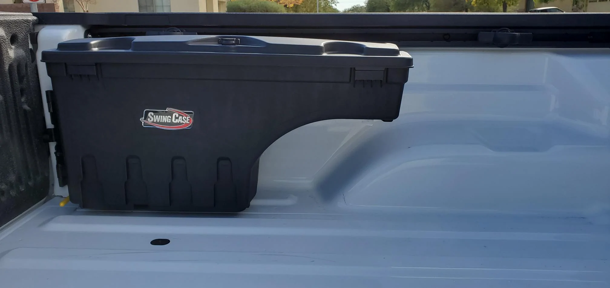 Jeep Gladiator Undercover swing case, let's here your review and pics of yours! 20211108_123911