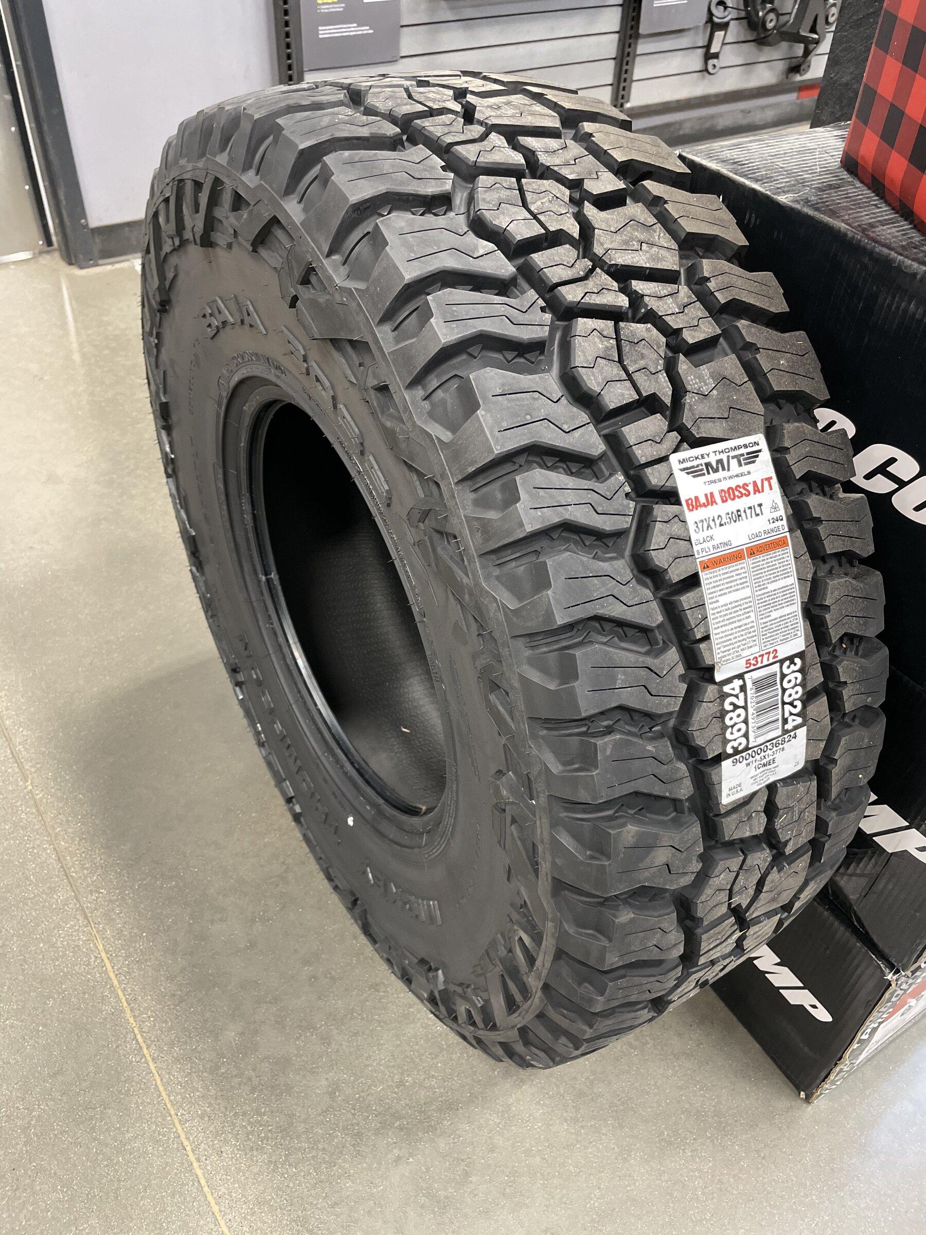 Jeep Gladiator Mileage to expect on Patagonia Milestar 37's? Photo Comparison mile 0 to mile 28,000 update 6DDC672E-4C1B-4696-9842-C642E2AB74FF