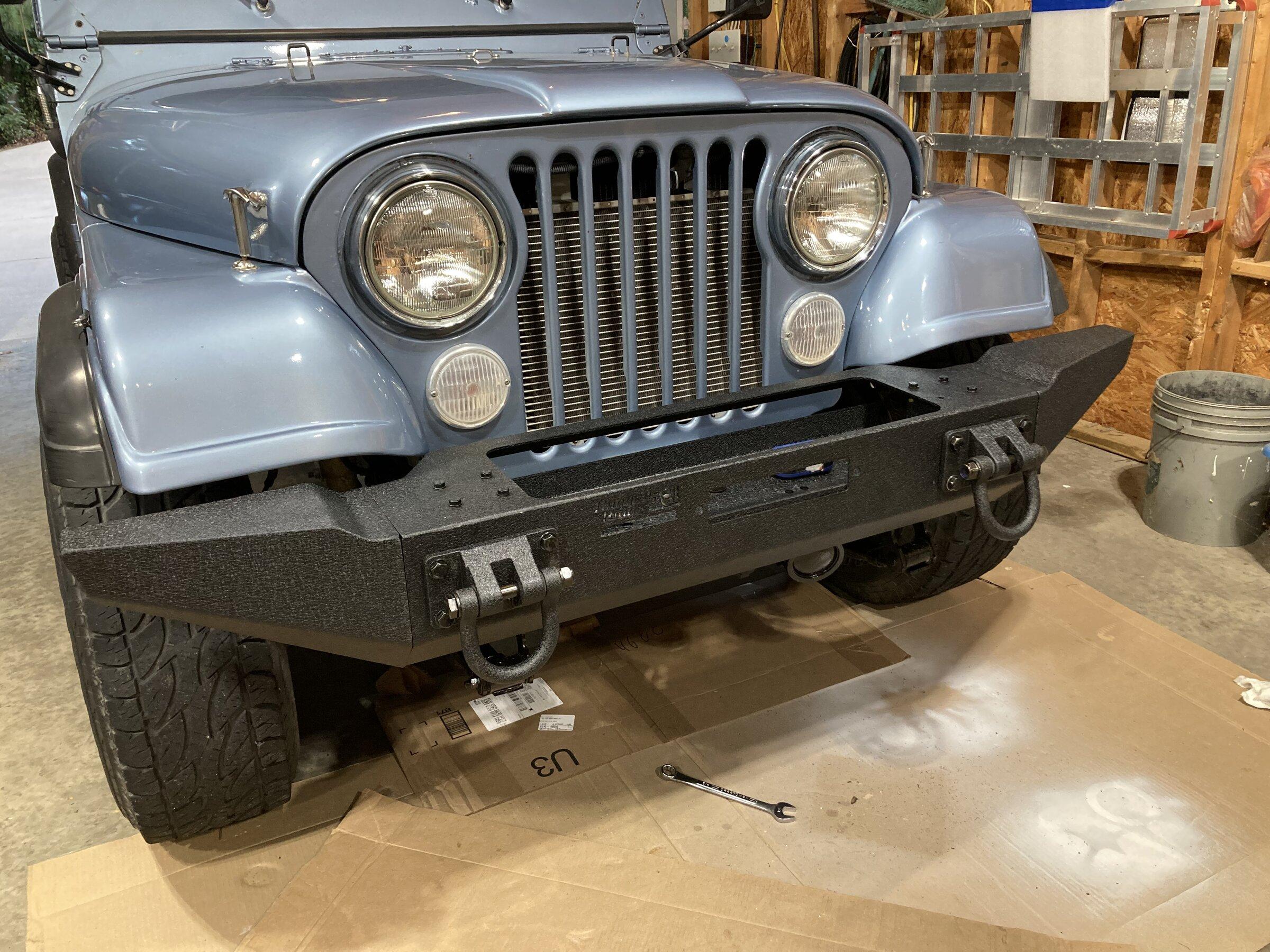Jeep Gladiator Good deals on winches? 628857E4-7B95-4A36-9CF8-06670DD08AD3