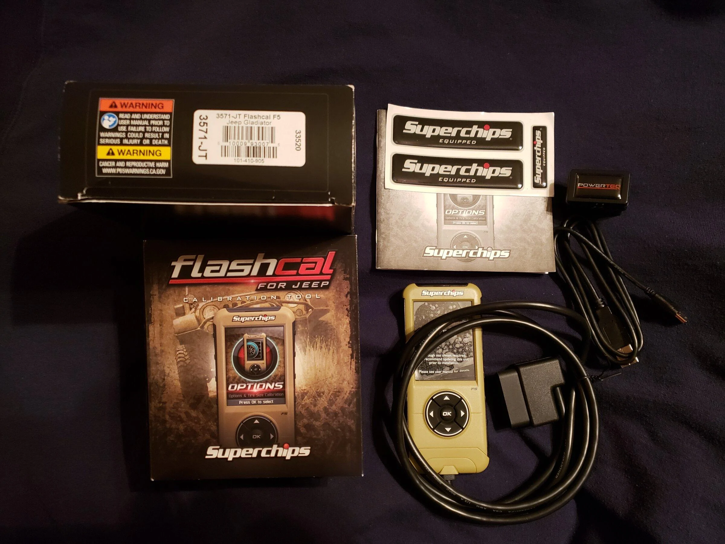 Jeep Gladiator Superchips Flashcal 20211129_174843