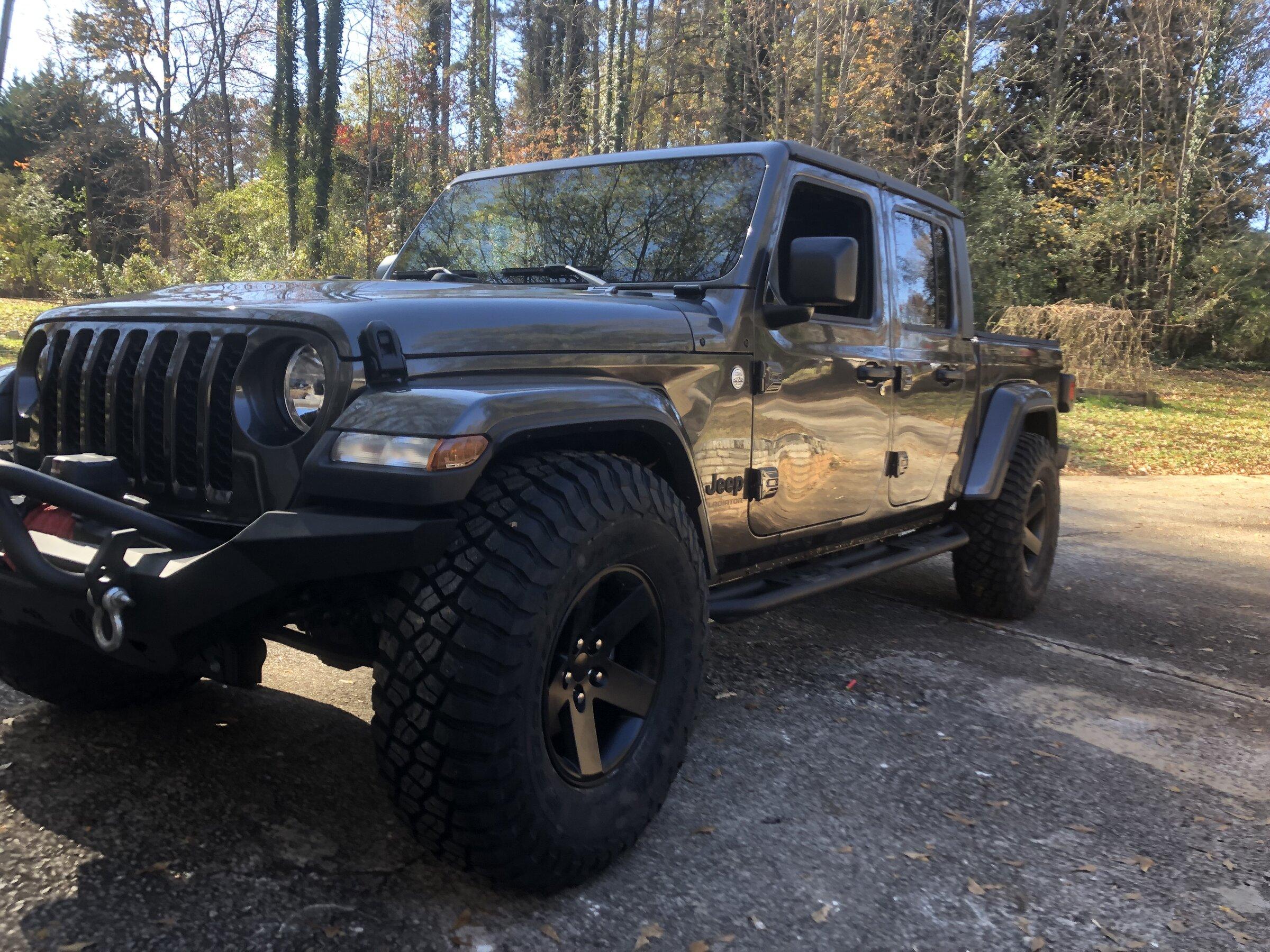 Jeep Gladiator 35s and No Lift Thread IMG_6811