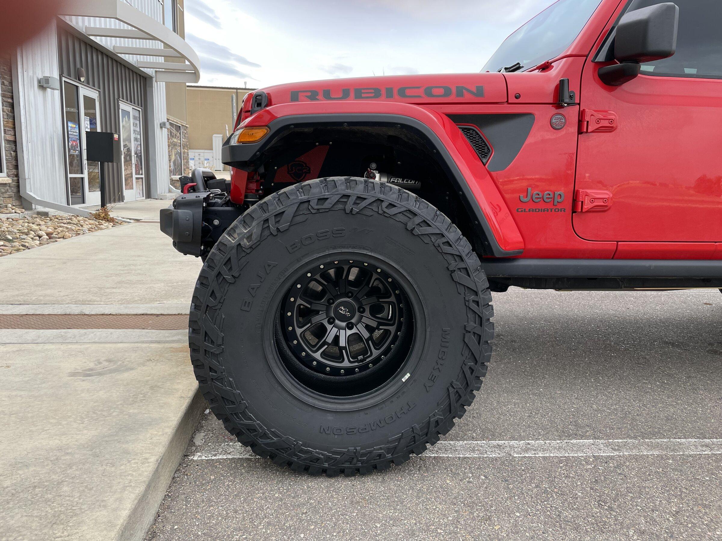Jeep Gladiator The “Red Queen” -build and journey B6967A28-56BA-4DD4-91F6-E22C23271F2D