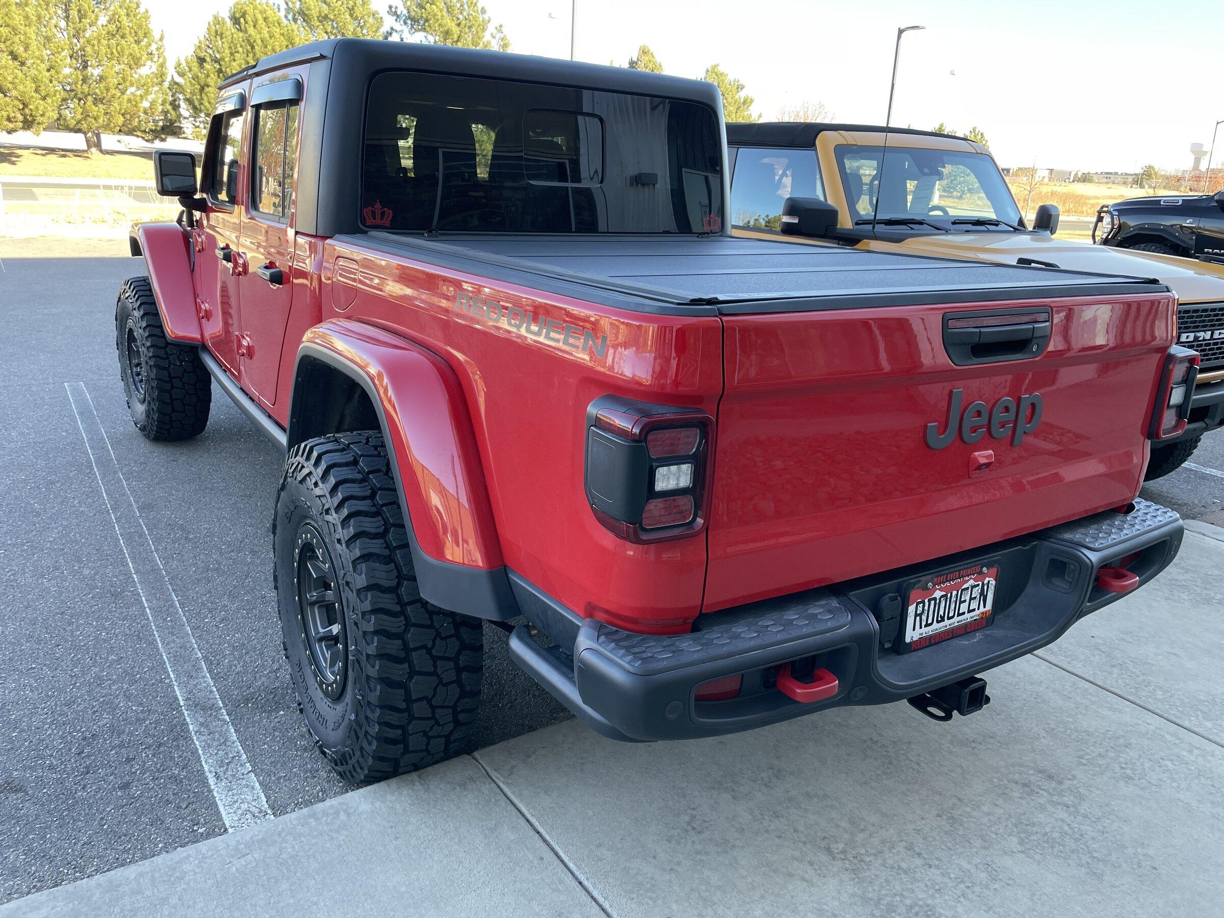Jeep Gladiator The “Red Queen” -build and journey 1E76CDFA-28A4-4B64-AA84-25898C9DBA5B