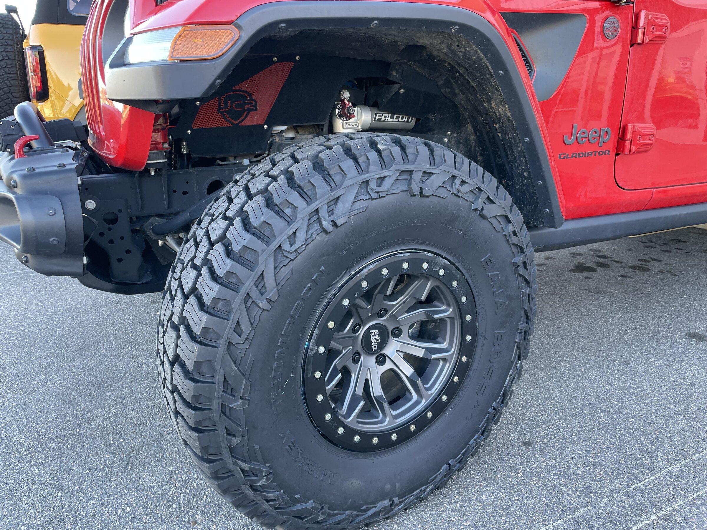 Jeep Gladiator The “Red Queen” -build and journey 37F5DCE7-D2CC-41FE-8890-7E0C9151D2C0