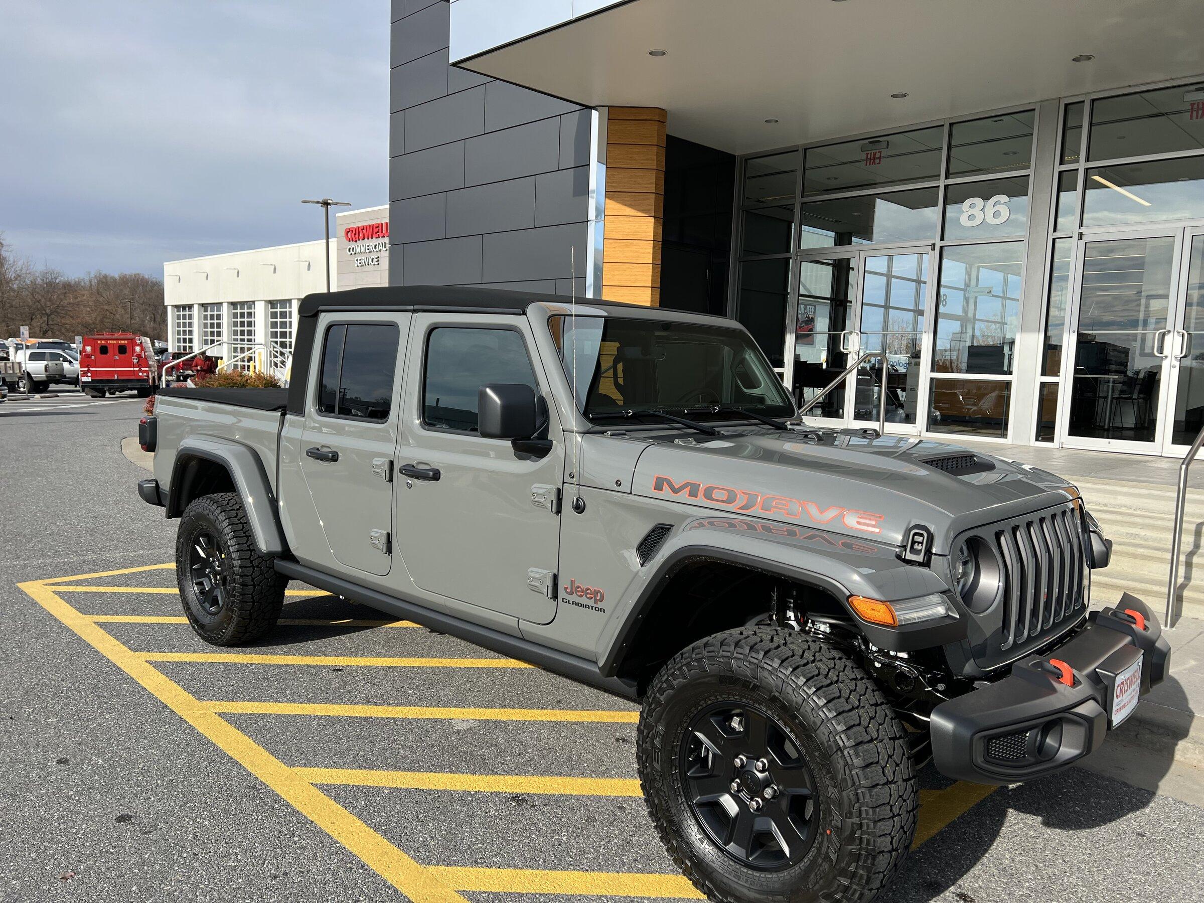 Jeep Gladiator MY22 Only - Anyone moved to D1? 06F0DBE7-0D9E-4B33-8A40-B5B523E9DEE0