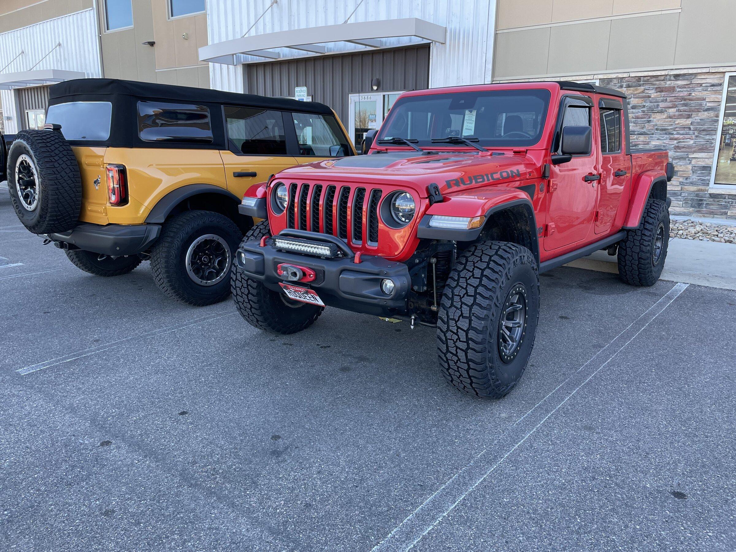 Jeep Gladiator What did you do TO your Gladiator today? [ADMIN WARNING: NO POLITICS, NO GUN TALK] 79AEE8E0-F9B1-4586-BF13-7E599E12FCBB