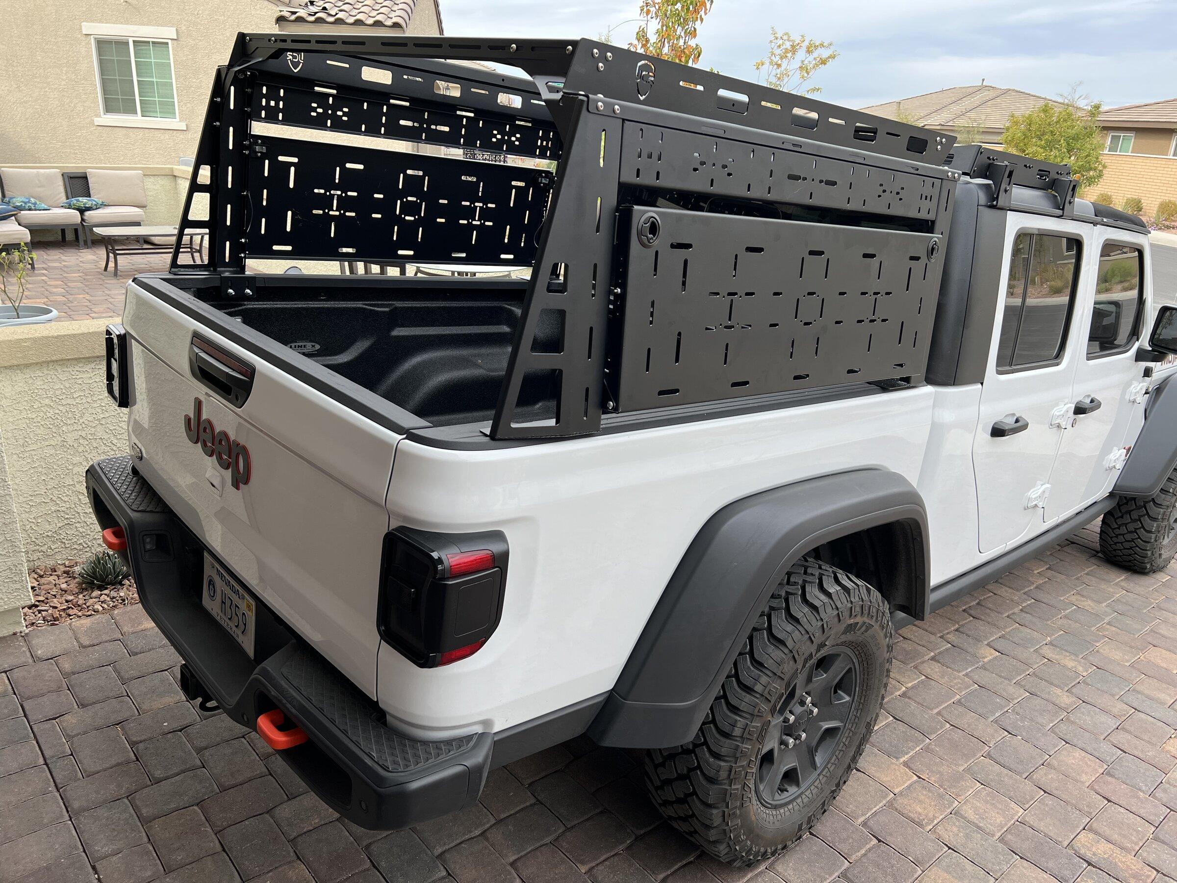 Jeep Gladiator JCR Offroad JT Overland Bed Rack Now Available 8E34D1A7-5B84-4C77-94E1-2DD7B4D82E8B