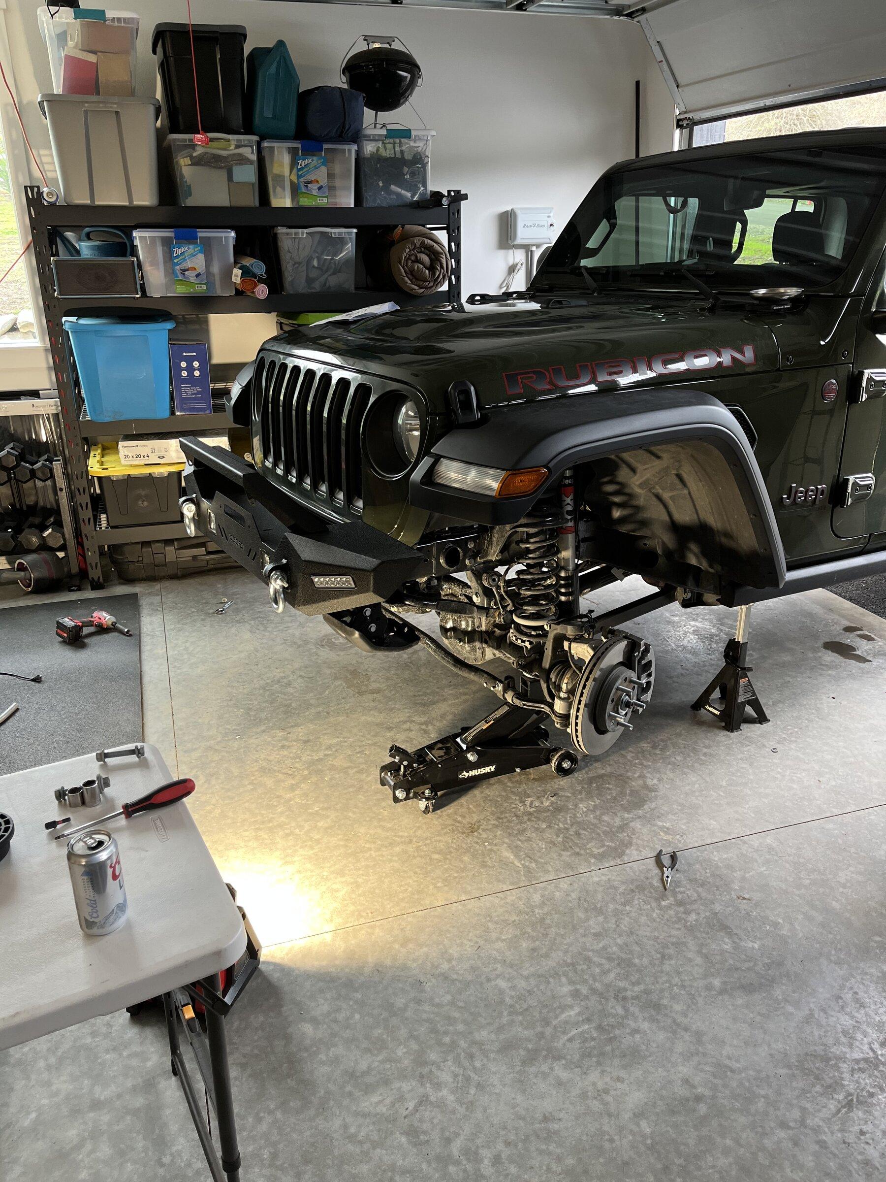 Jeep Gladiator 21' Sarge Green Rubicon Build 66026021669--34ACD846-638A-4372-BF53-F5DCFDE363F0