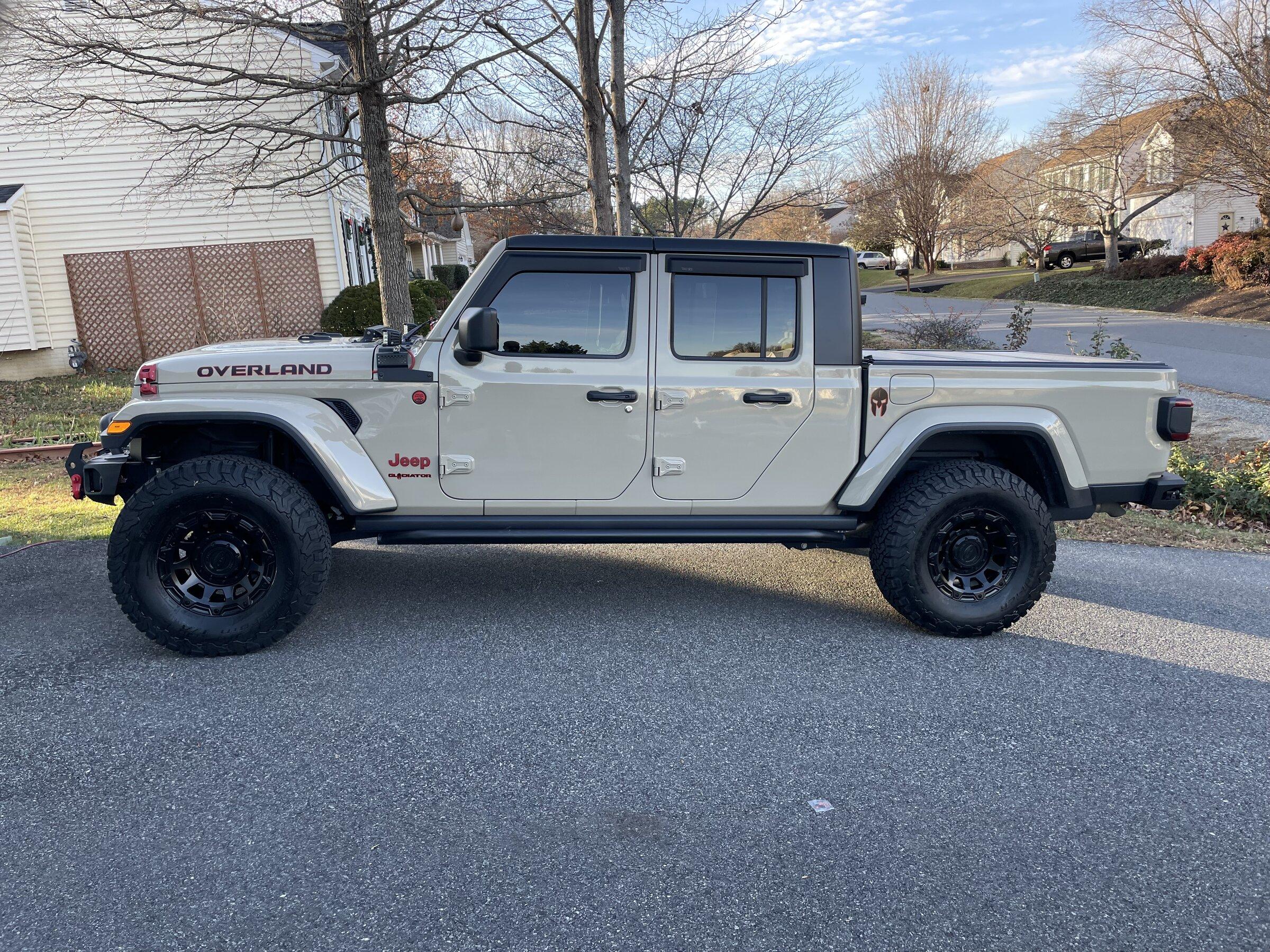 Jeep Gladiator What did you do WITH your Gladiator today? 071C6597-849B-4BF3-AD40-9B08666C86F3