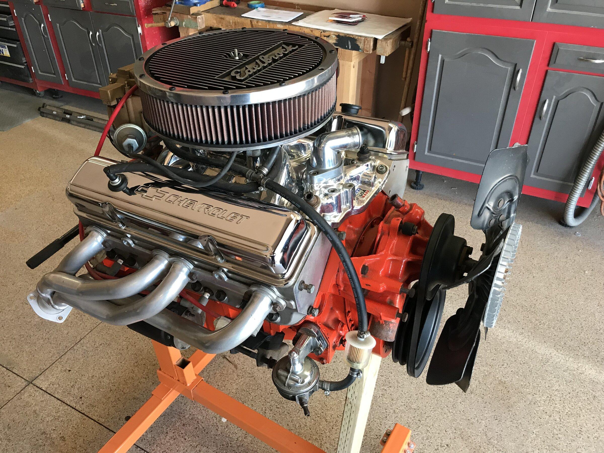 Jeep Gladiator "Fritz", the 1967 M715 "Gladiator" build IMG_2408