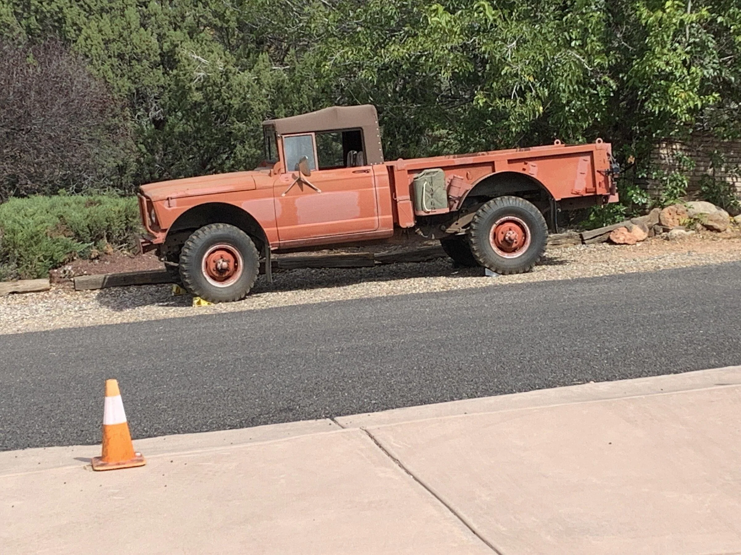 Jeep Gladiator "Fritz", the 1967 M715 "Gladiator" build 65653434408__EFFF33E1-74AA-4686-8D1A-47334ECF87E3