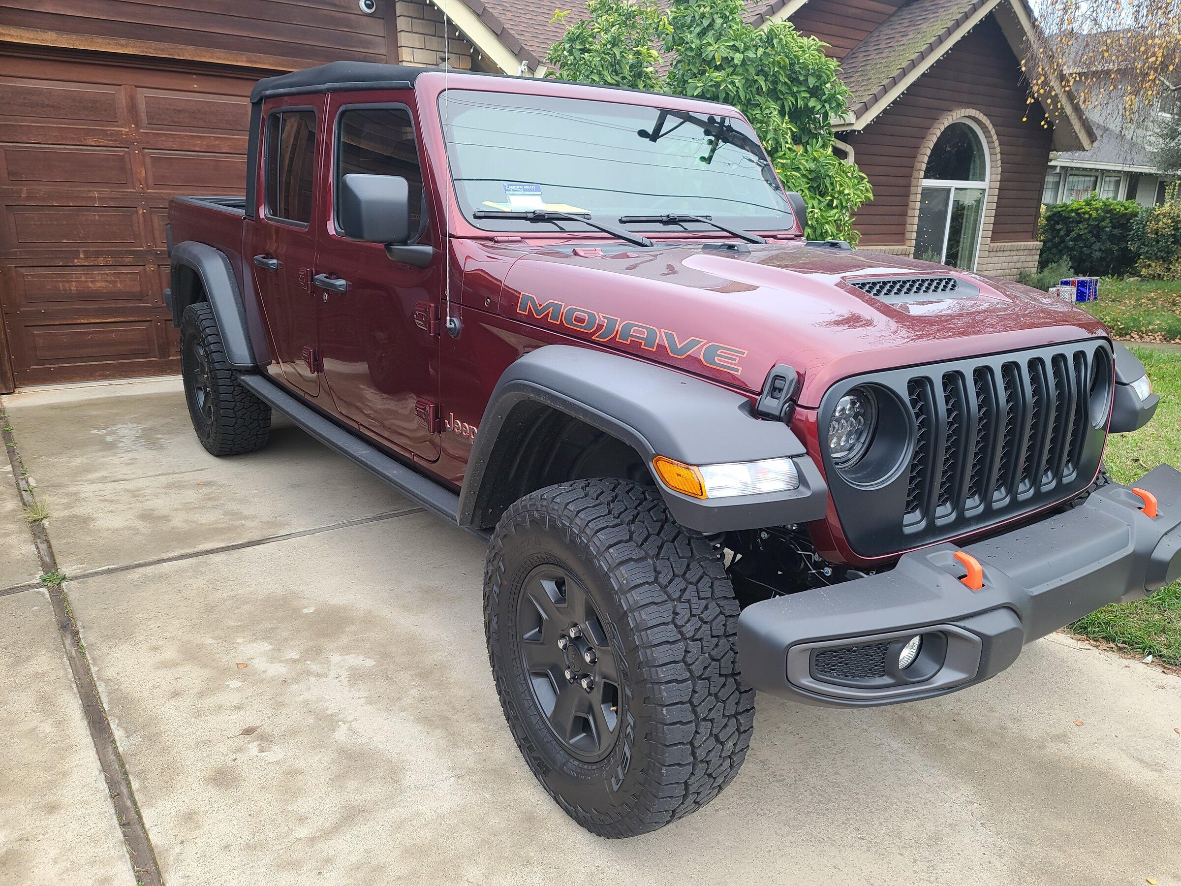Jeep Gladiator Sanctuary build 20211207_154204