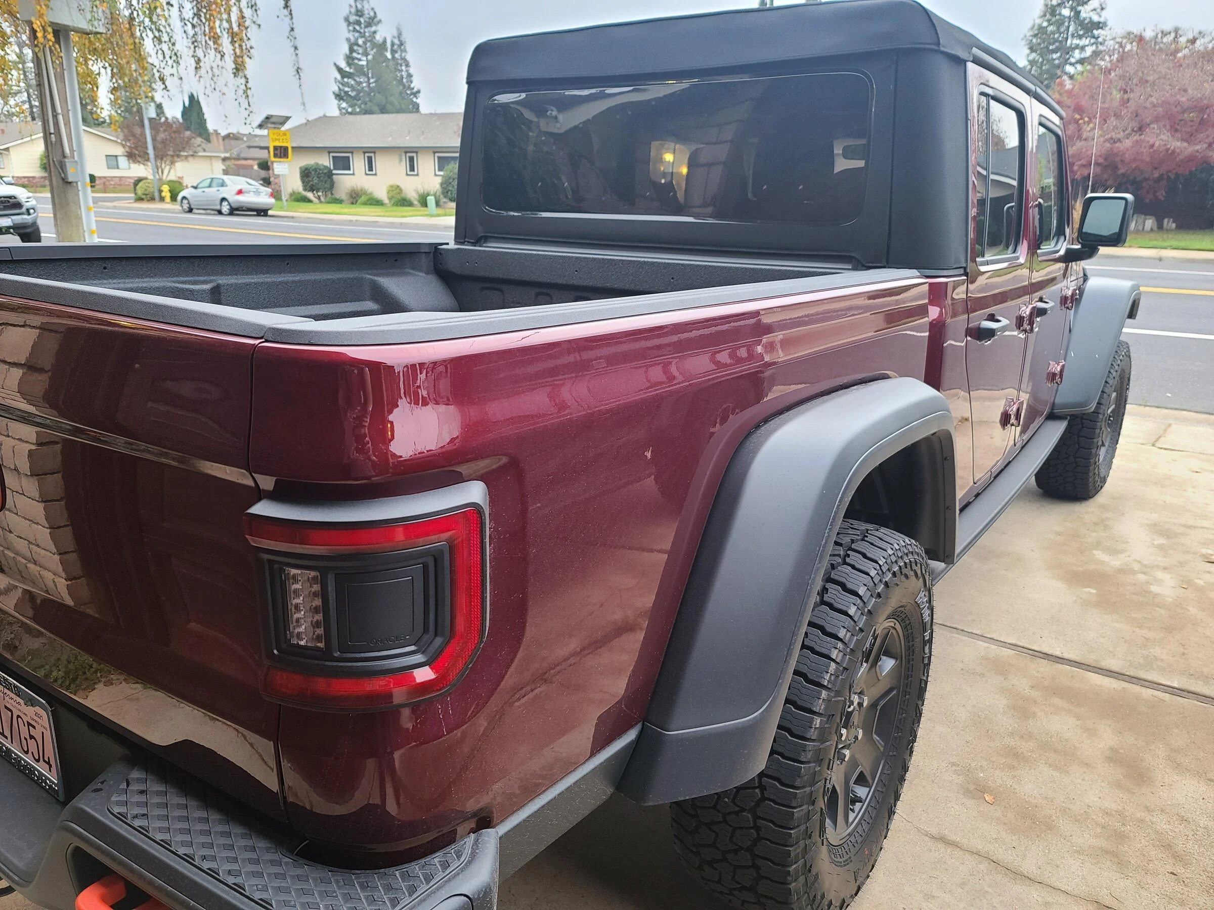 Jeep Gladiator Sanctuary build 20211207_154222