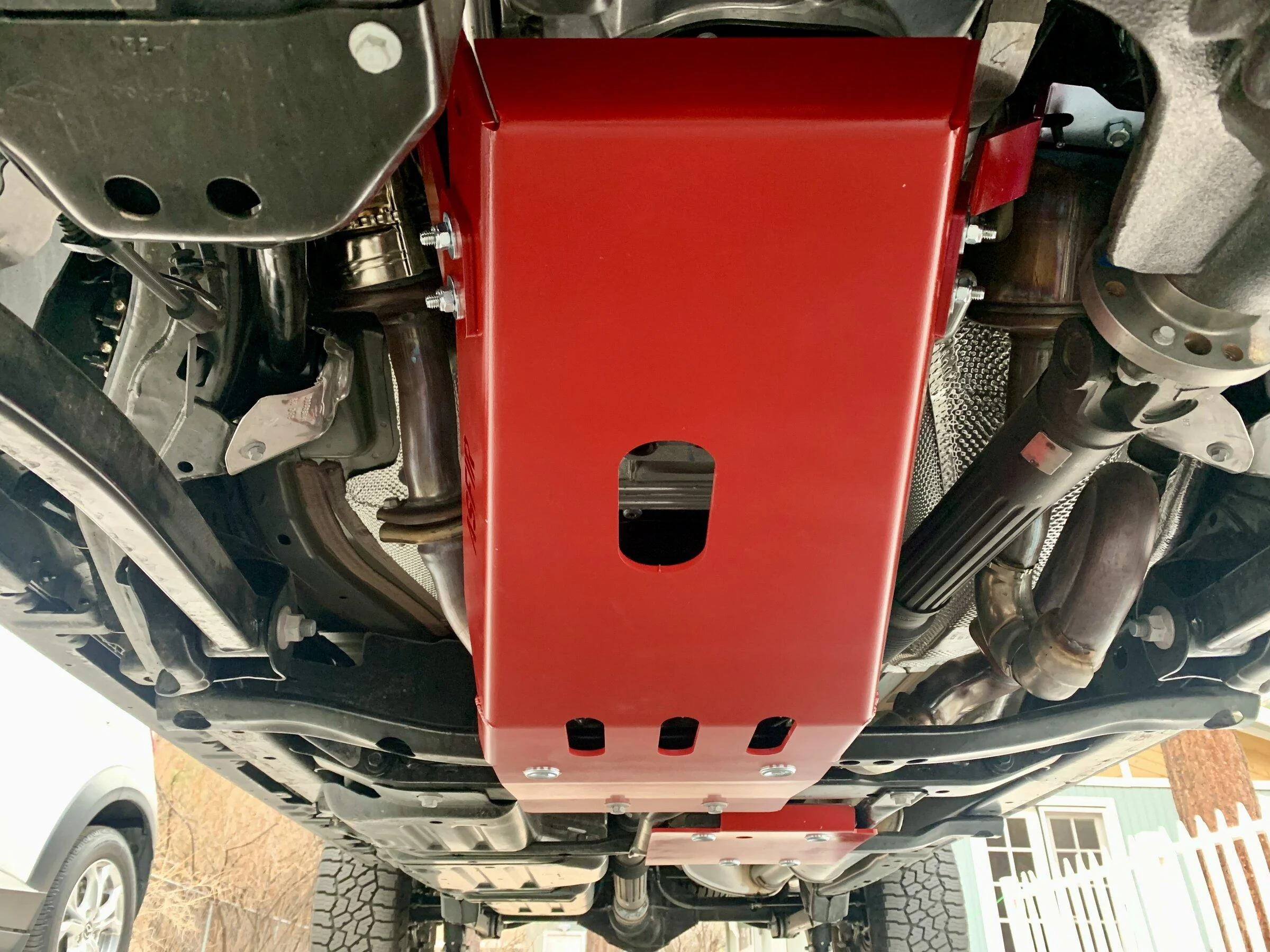 Jeep Gladiator Asfir 4x4 Engine and Transmission skid plate IMG_6664