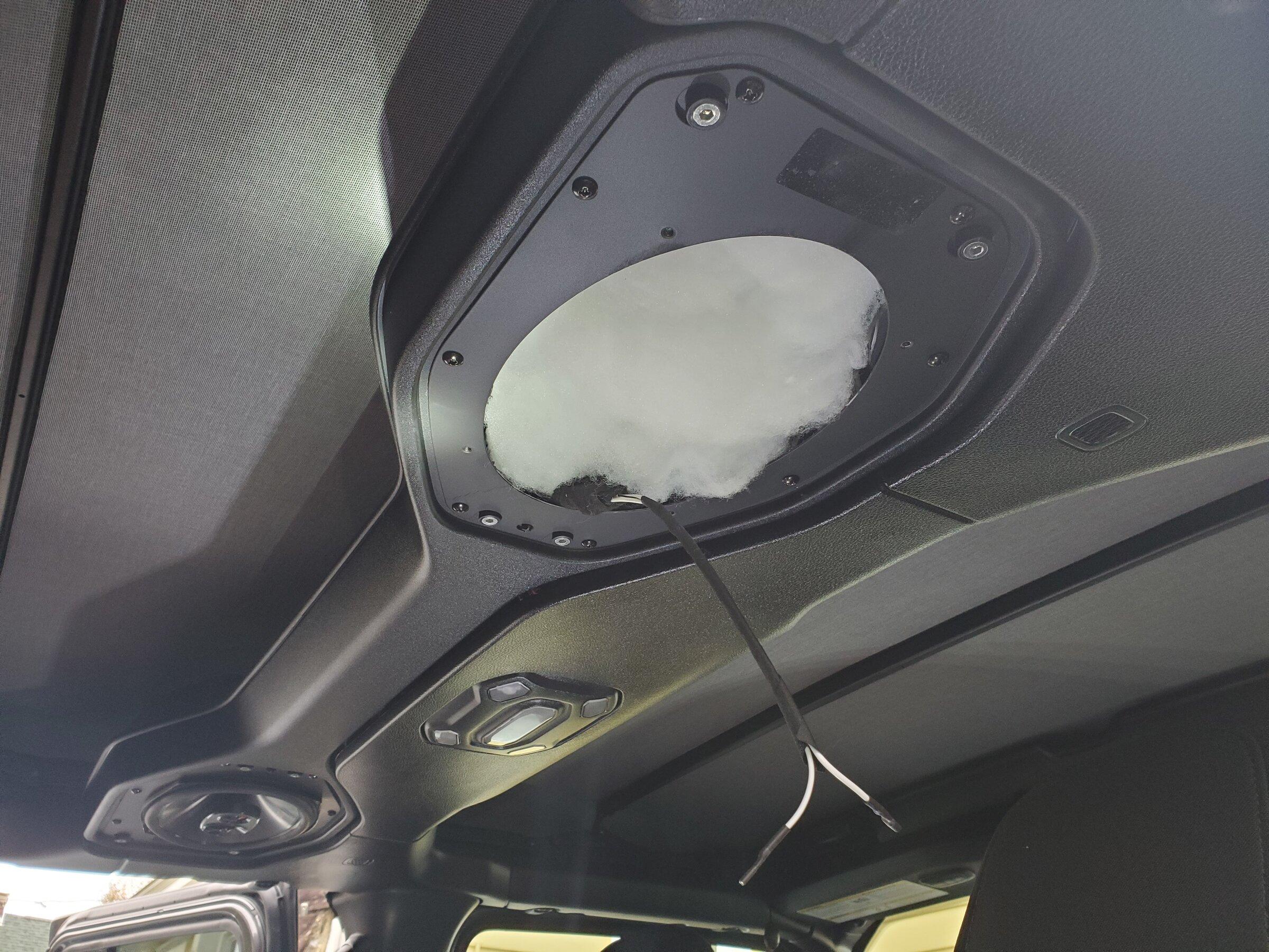 Jeep Gladiator Need some advise for 6x9 sound bar upgrade 20211114_135608