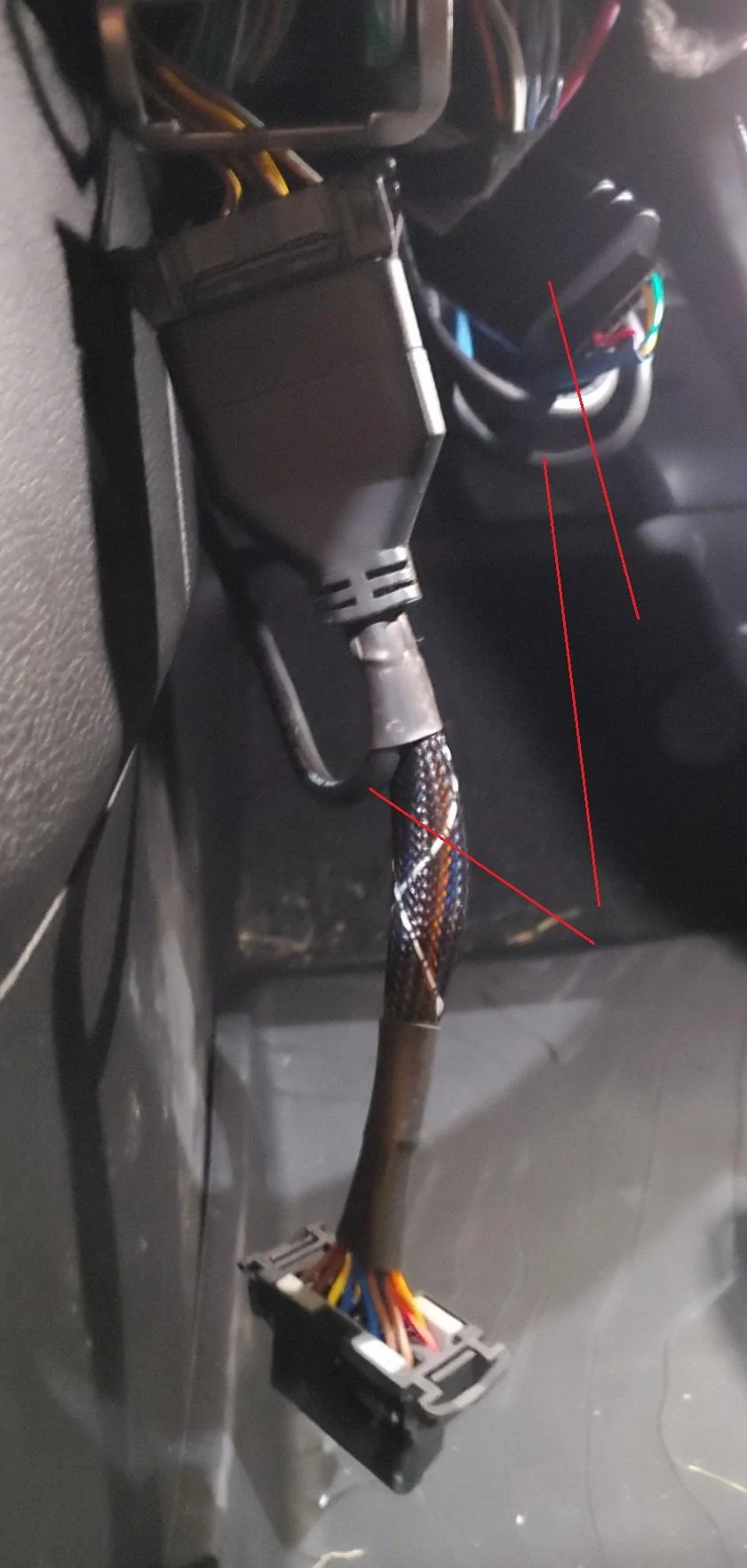 Jeep Gladiator Does my ODB2 plug look normal? piggyback-1