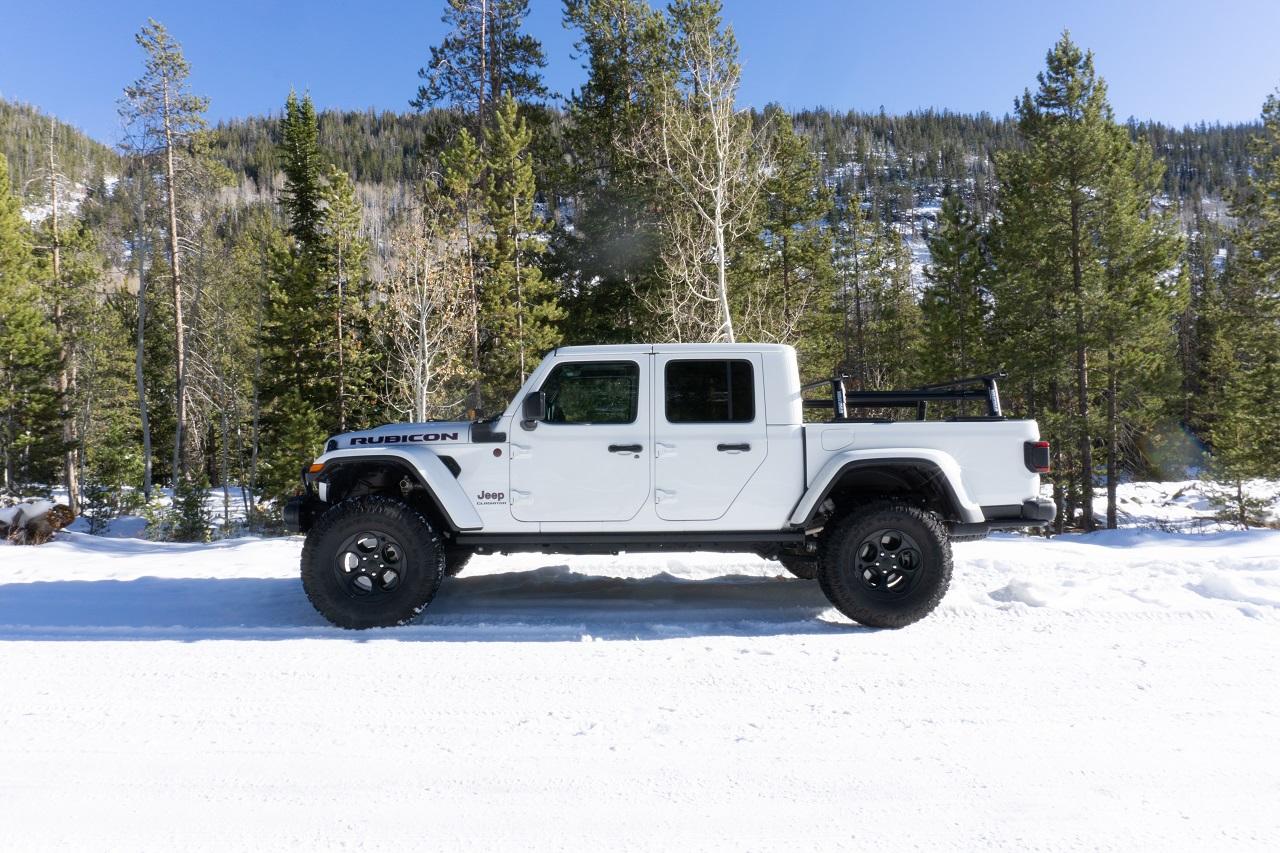 Jeep Gladiator Evo 2.5" Lift (True Height) Jeep-3
