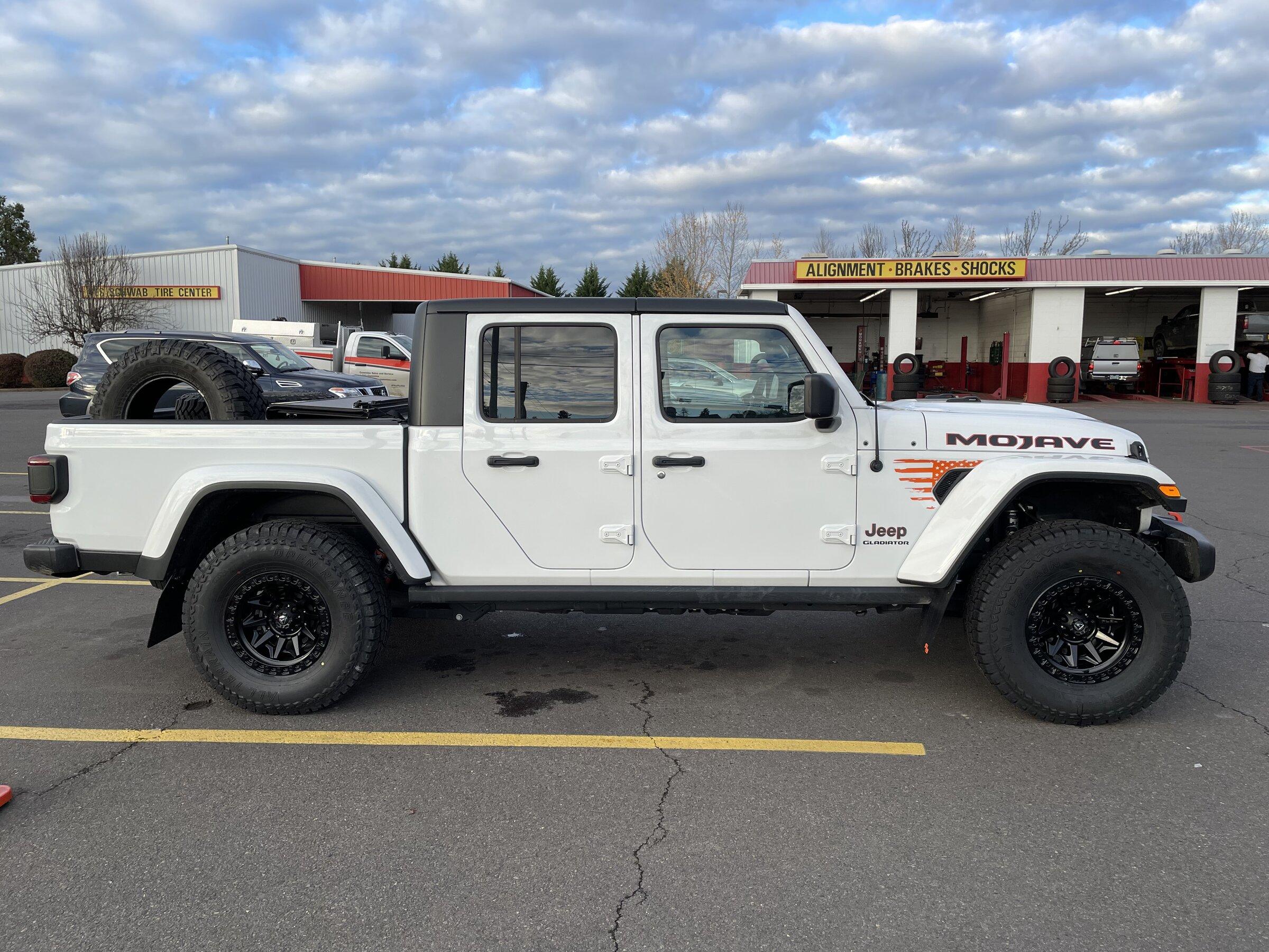 Jeep Gladiator What did you do TO your Gladiator today? [ADMIN WARNING: NO POLITICS, NO GUN TALK] 90B800EE-E373-4705-A642-FDA2072D208E