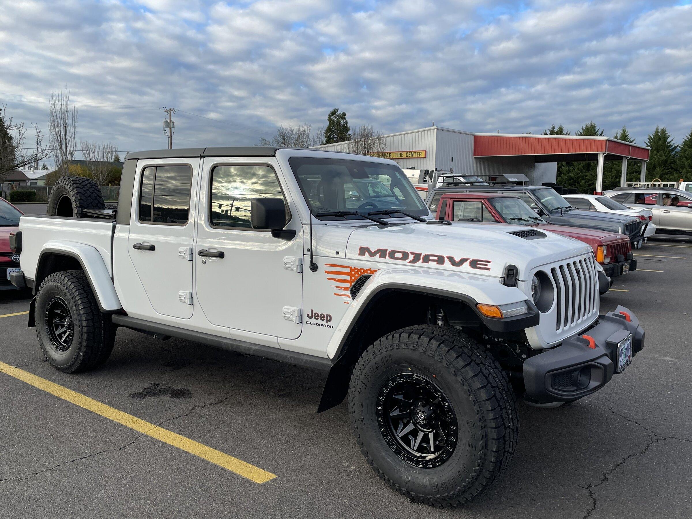 Jeep Gladiator What did you do TO your Gladiator today? [ADMIN WARNING: NO POLITICS, NO GUN TALK] E9F117F6-F042-4BDE-8C4D-DE18105D8318