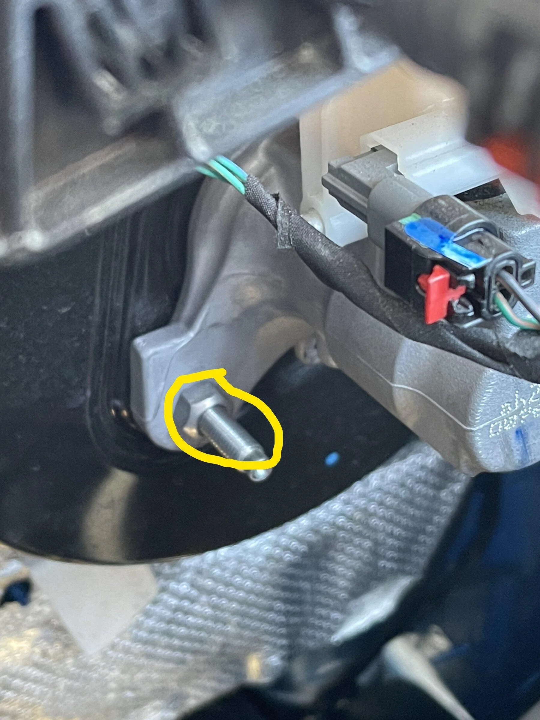 Jeep Gladiator Brake not working consistently after startup. InkedIMG_2874