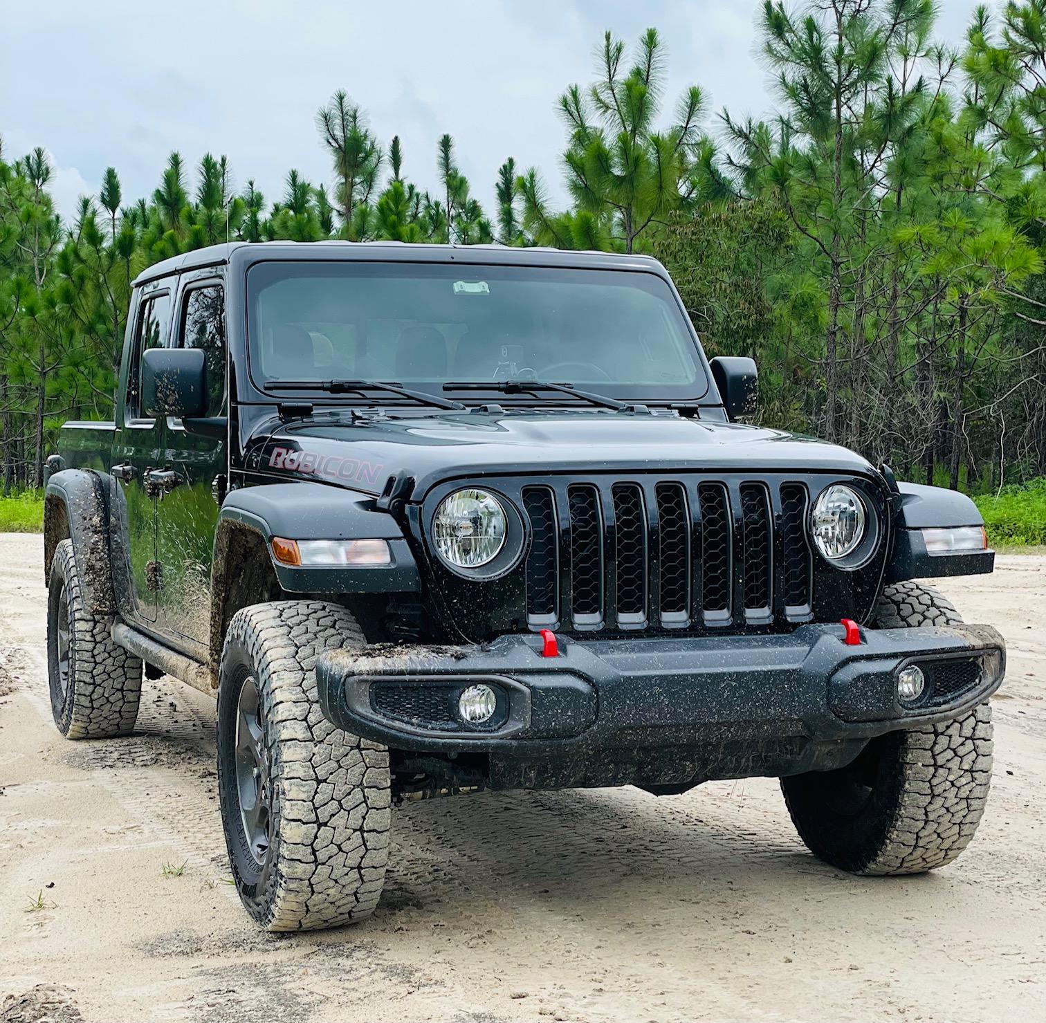 Jeep Gladiator What actual lift heights are you getting from 2.5" or less lifts on ecodiesel? Gladiator at Citrus