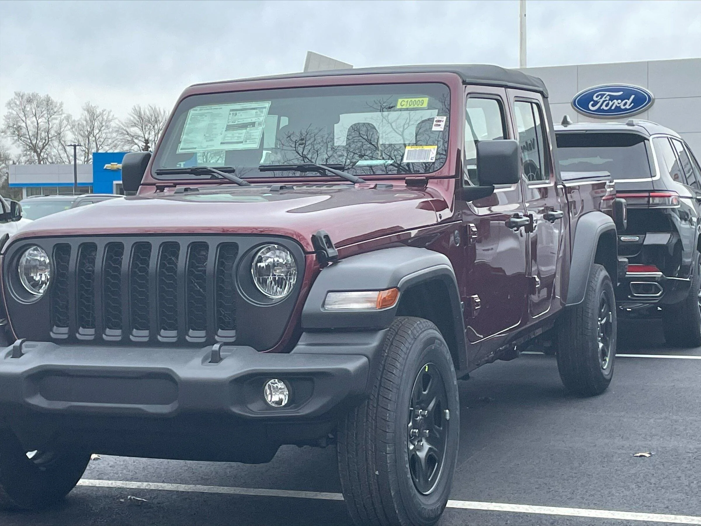 Jeep Gladiator Just Ordered? Check in HERE! Jeep2