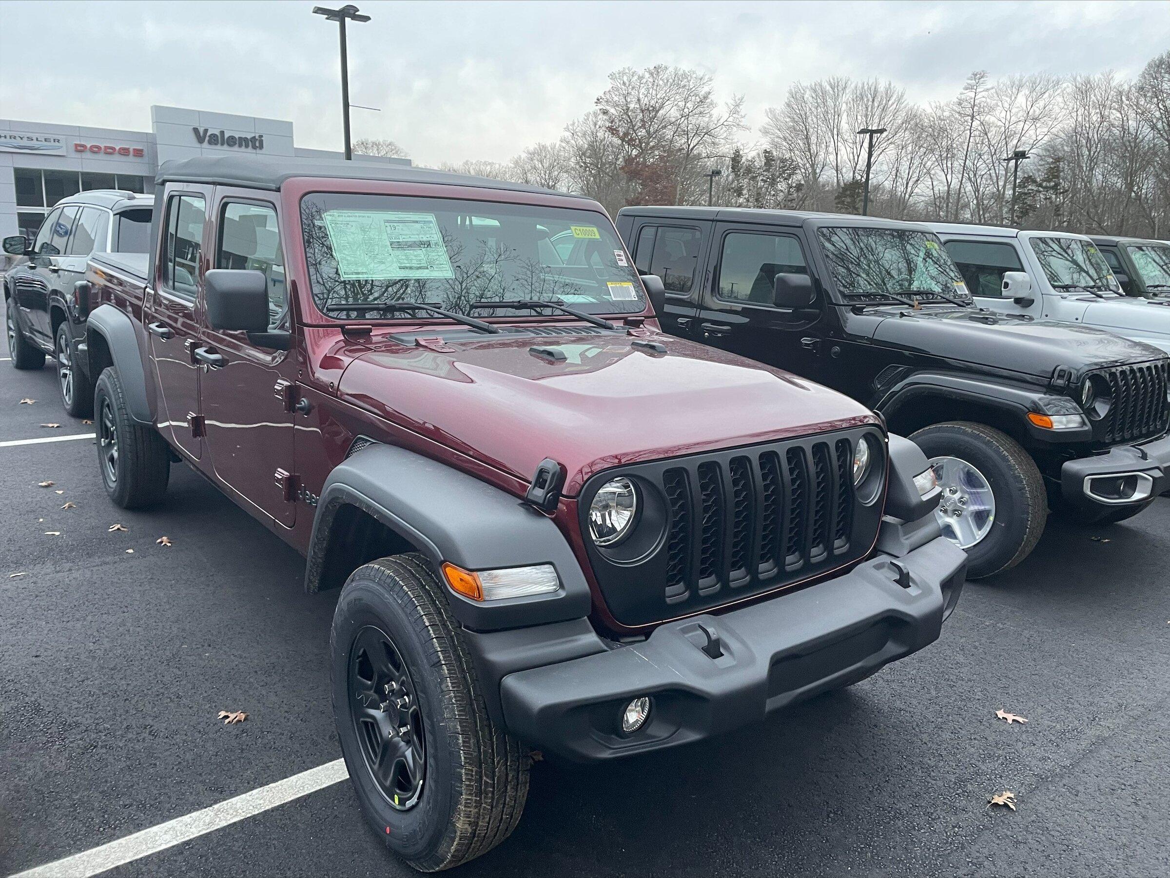 Jeep Gladiator Just Ordered? Check in HERE! Jeep4