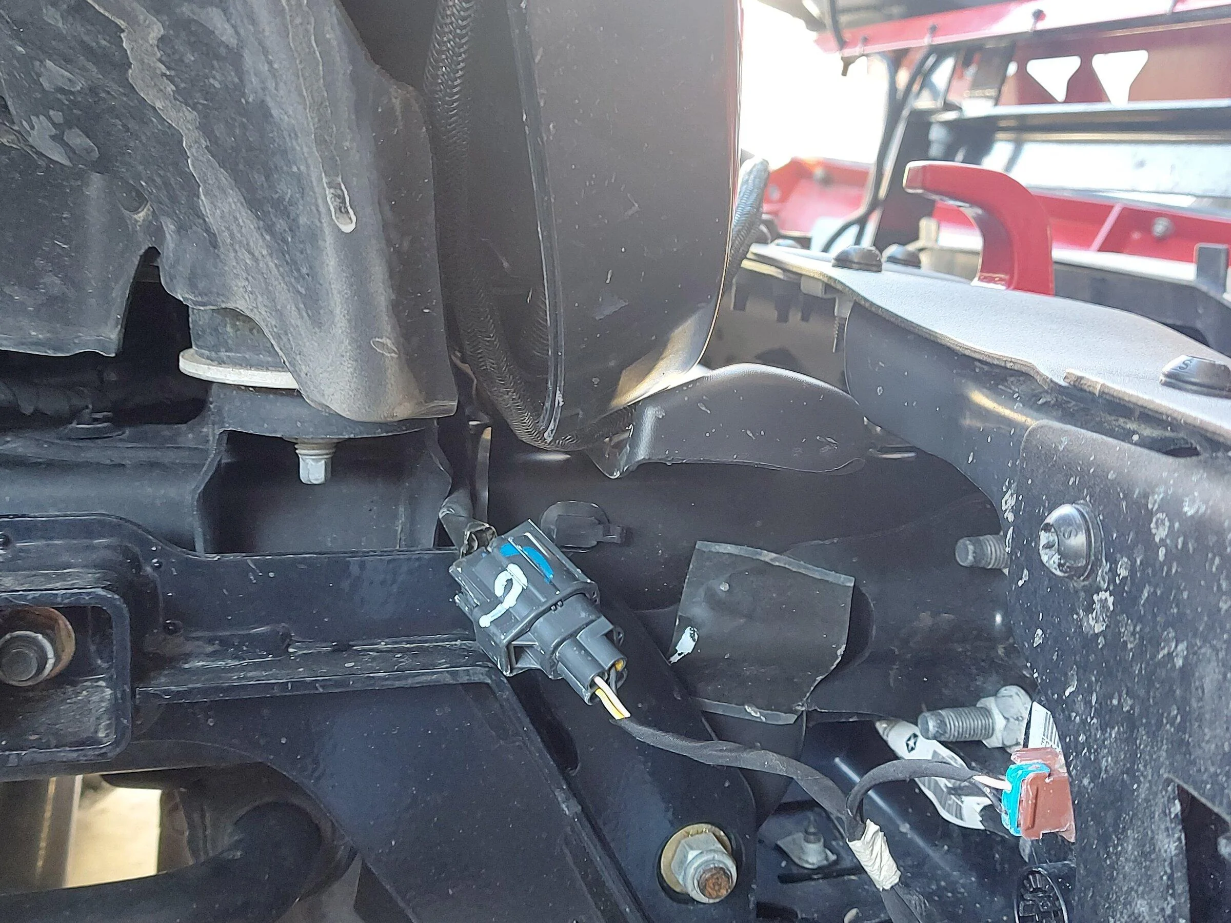 Jeep Gladiator Installed Installed Snowex LT7200 Plow 20211208_112328