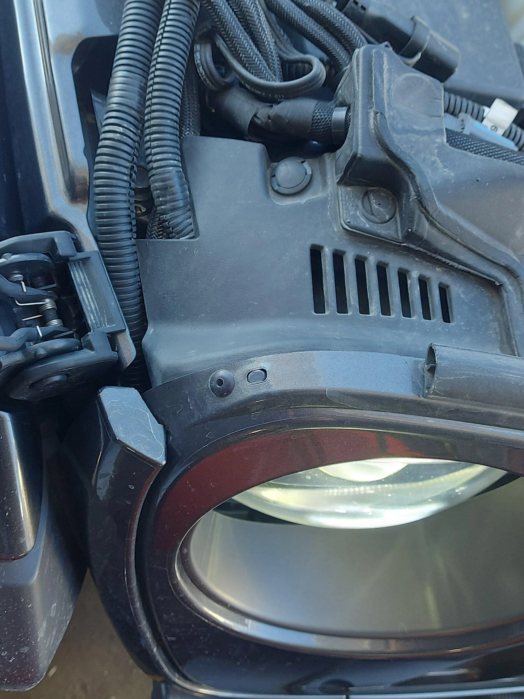 Jeep Gladiator Installed Installed Snowex LT7200 Plow 20211208_112354