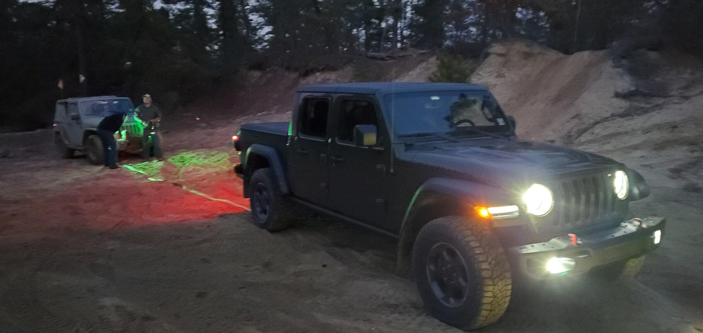 Jeep Gladiator SARGE GREEN Gladiator club 20211204_165915