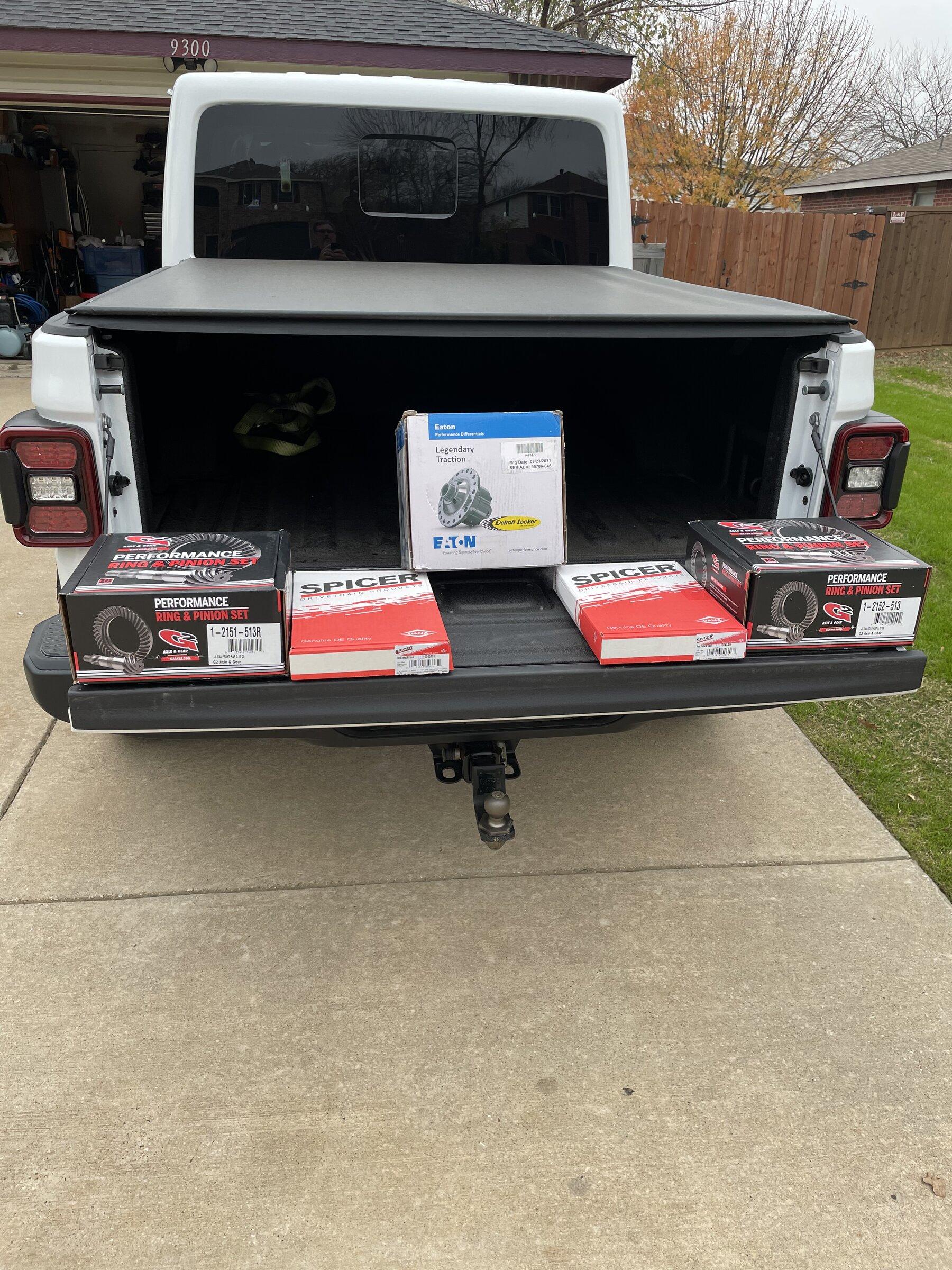 Jeep Gladiator What did you do TO your Gladiator today? [ADMIN WARNING: NO POLITICS, NO GUN TALK] 6245C1E8-E9D1-4561-8036-7072CE4356B9