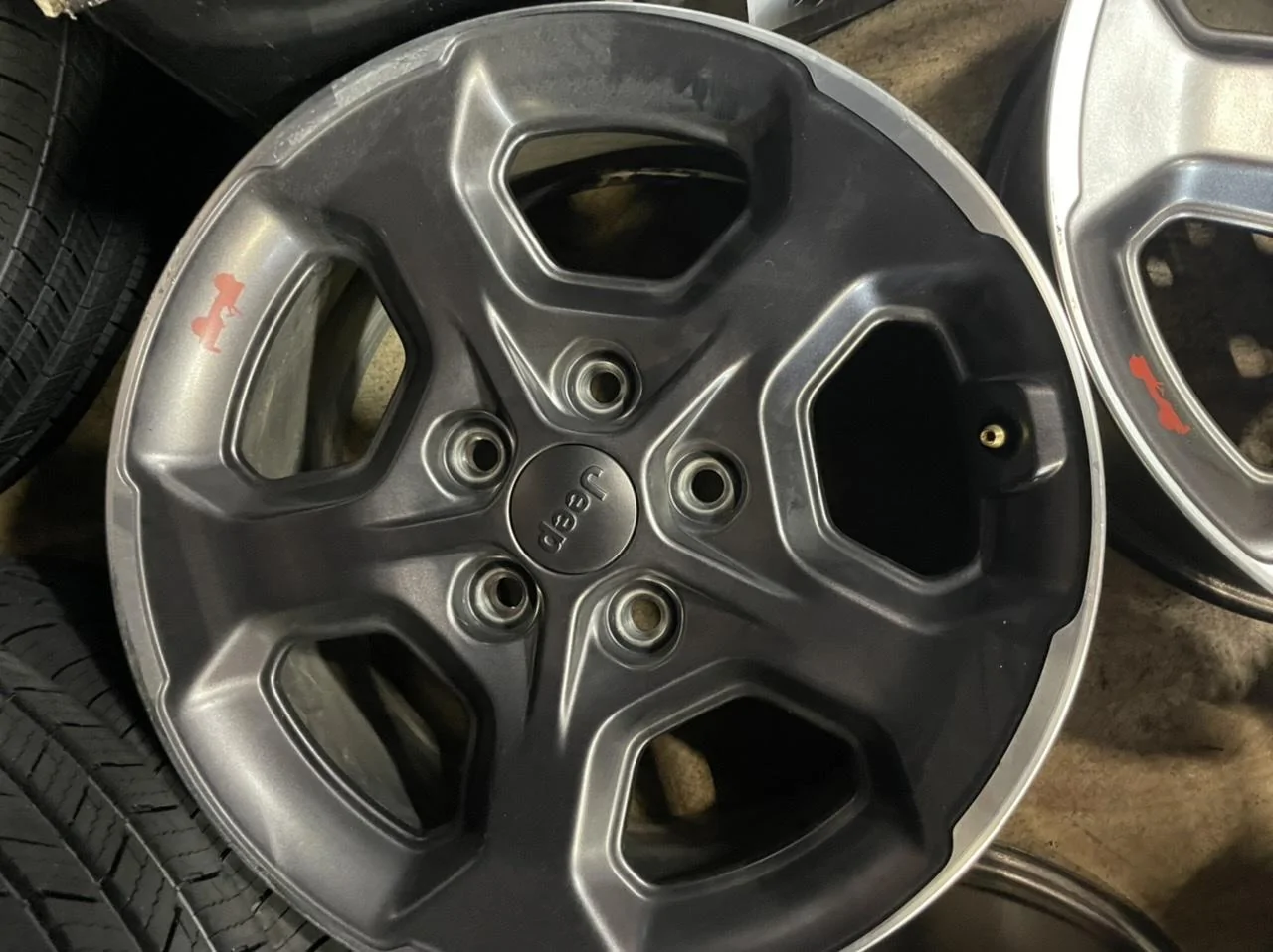 Jeep Gladiator Rubicon wheels PRICE DROP E903D6E3-D5B1-4F98-A389-56F2756ACAFB