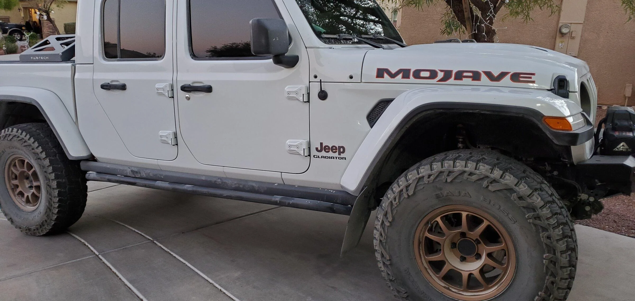 Jeep Gladiator Tire Fill Alert added for a Sept 21' build date 20211129_163709
