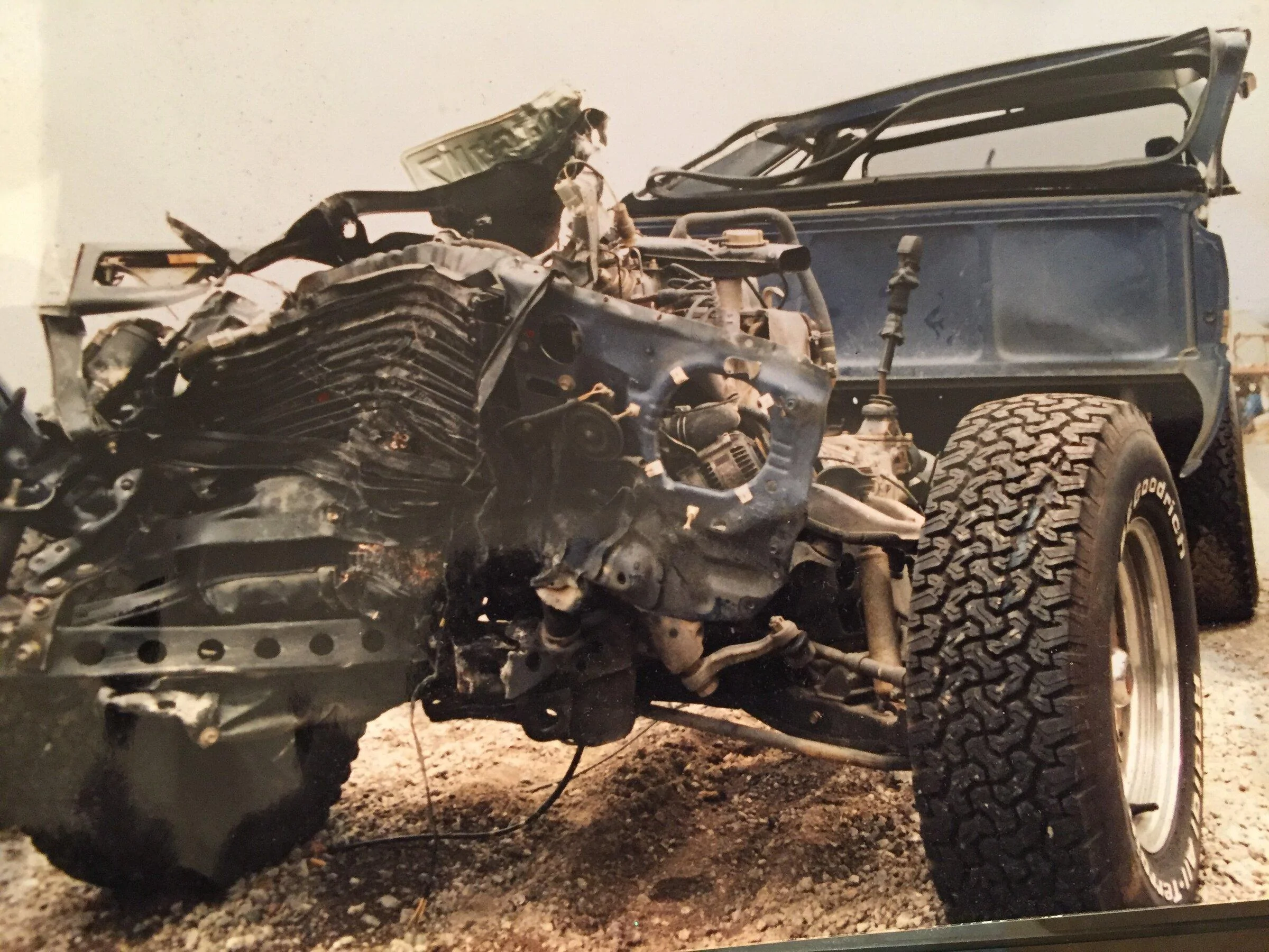 Jeep Gladiator Bent Frame - 2021 Gladiator Mojave IMG_0662