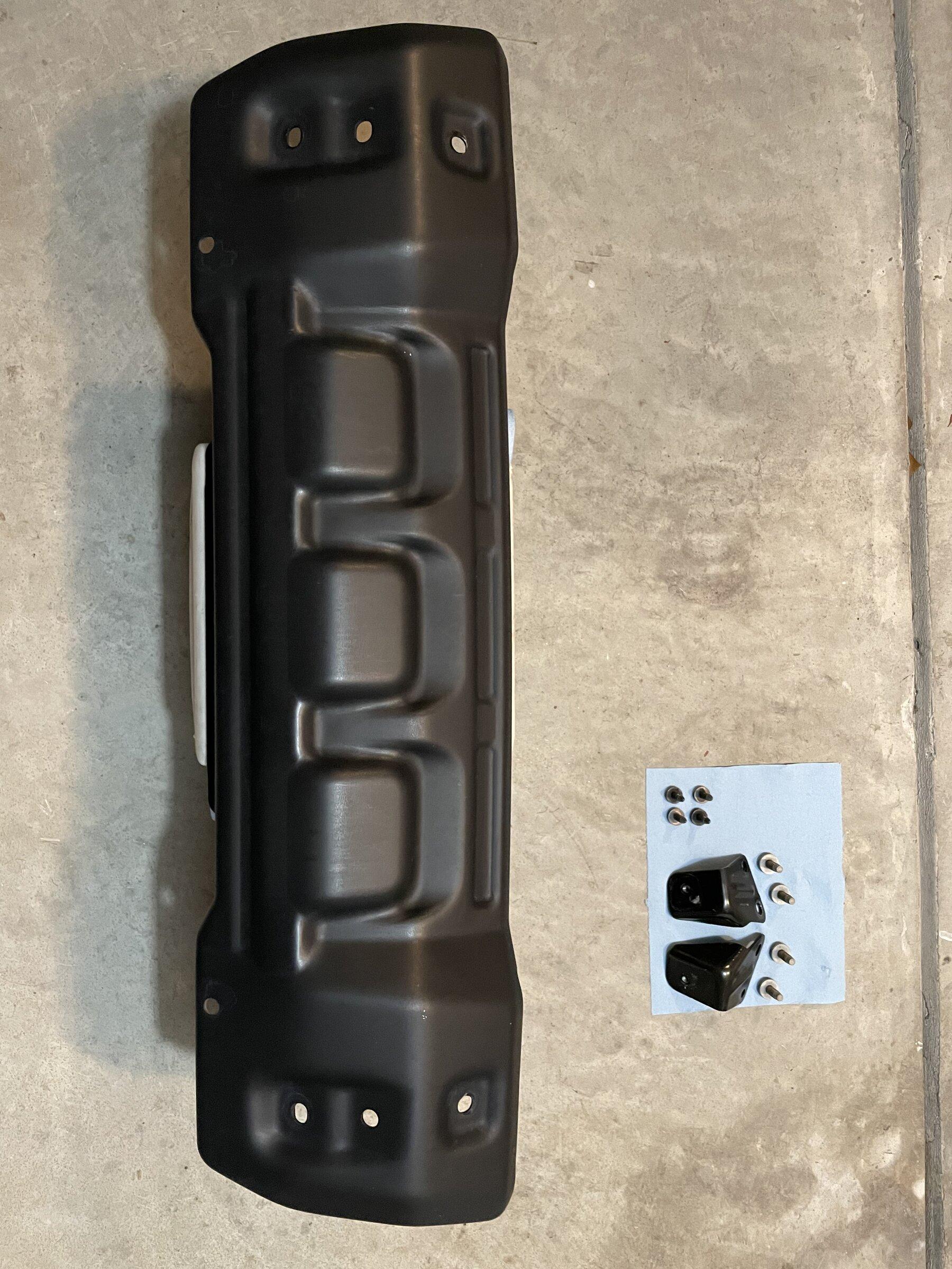 Jeep Gladiator Mojave Steel Skid Plate ED5FDB22-A017-4A46-BD23-574BD8728D38