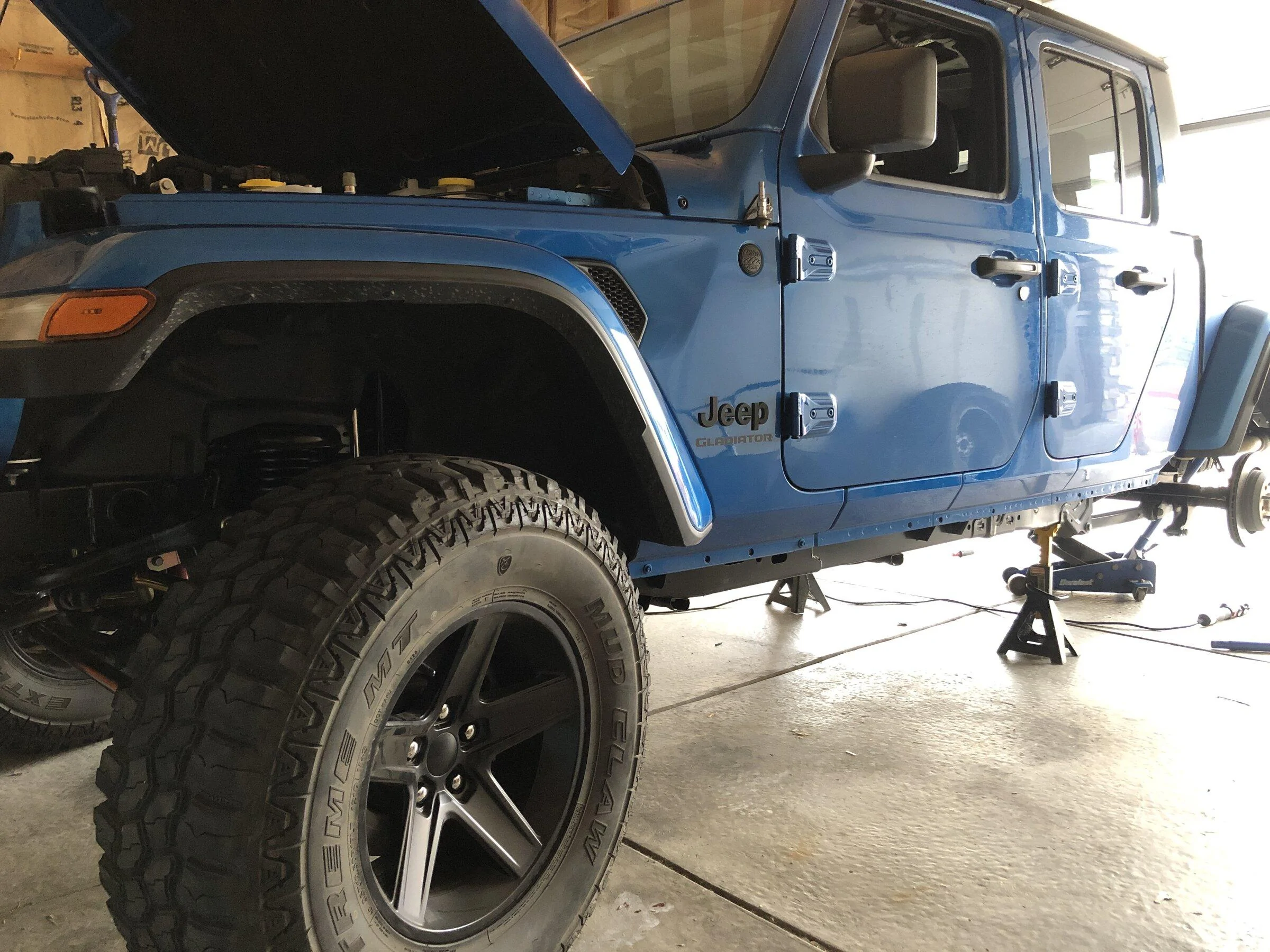 Jeep Gladiator Godfather’s Hydro Blue D4147B7B-5145-4339-A00B-8237B38A5596