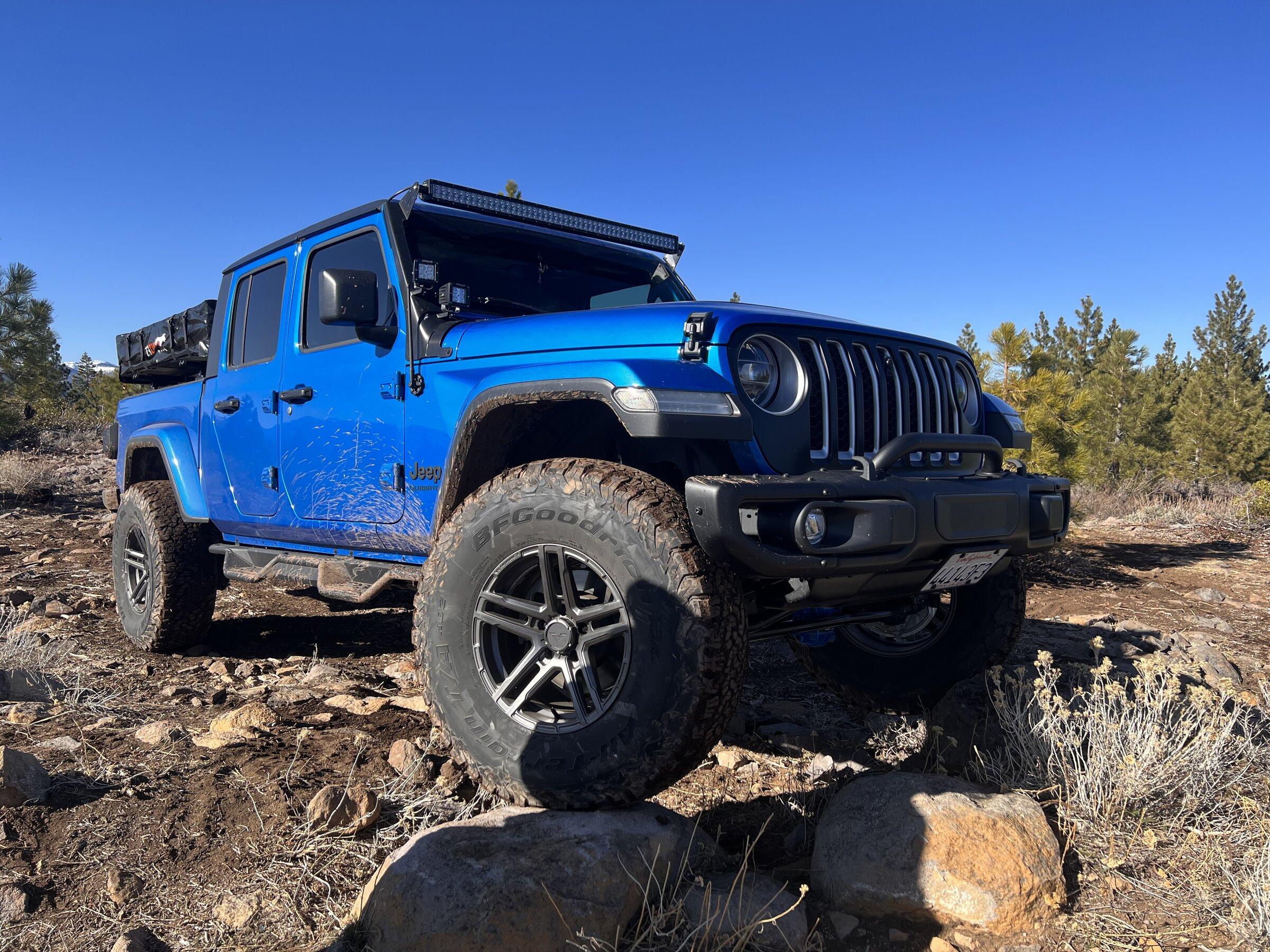 Jeep Gladiator Venomrex wheels pics!? 2123FE63-AB75-4C1E-B147-C5764412DF23