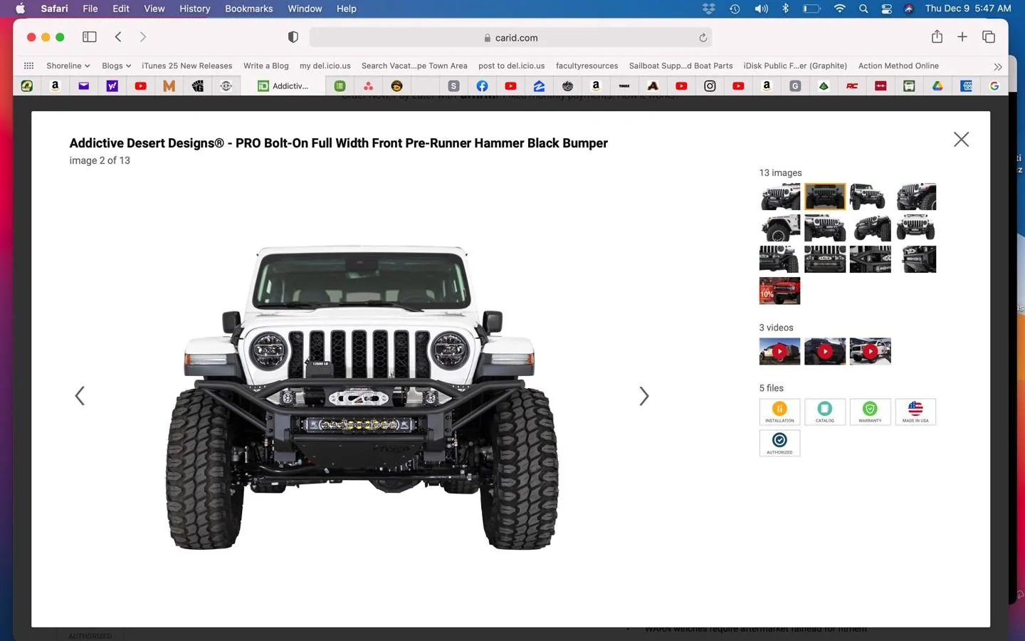 Jeep Gladiator The Definitive Front Bumper Thread Image 12-9-21 at 5.48 AM