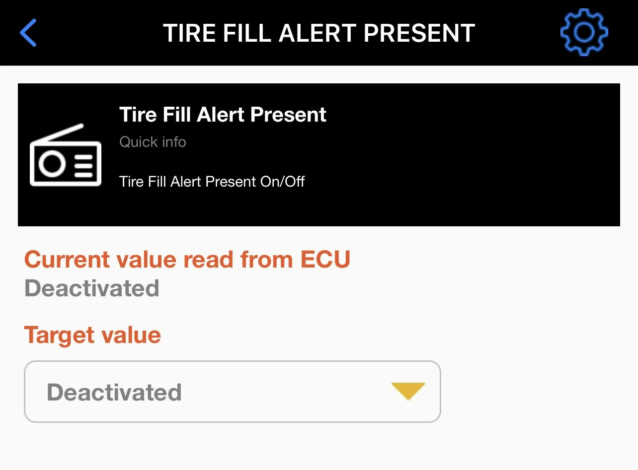 Jeep Gladiator Tire Fill Alert added for a Sept 21' build date CF9E0A04-2D8C-4DB1-A85C-D79B15257839