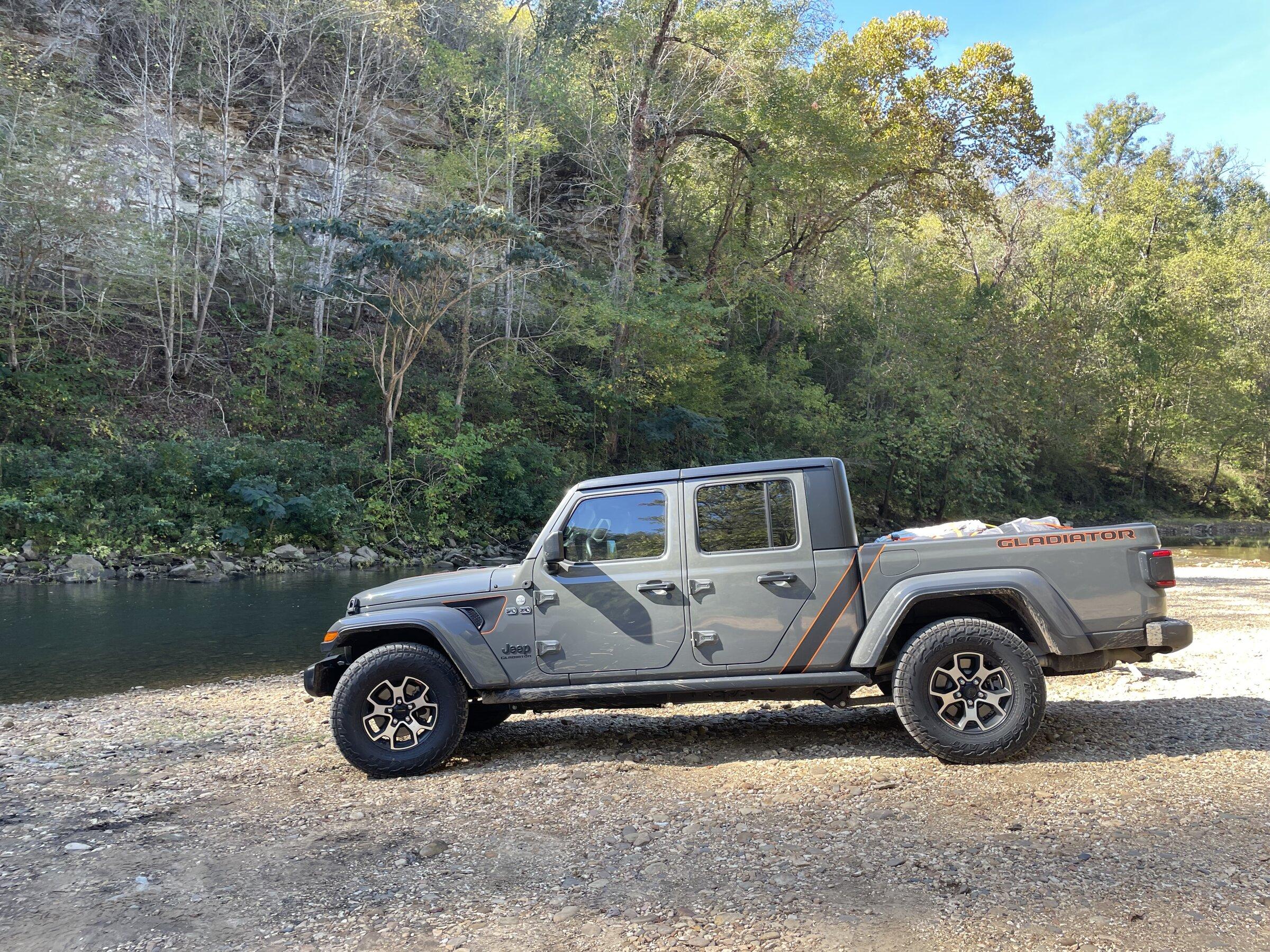 Jeep Gladiator Tint scheduled for this weekend. Not sure what percent I want to go? 4CD58595-629B-40F0-8151-5CA382E02F79